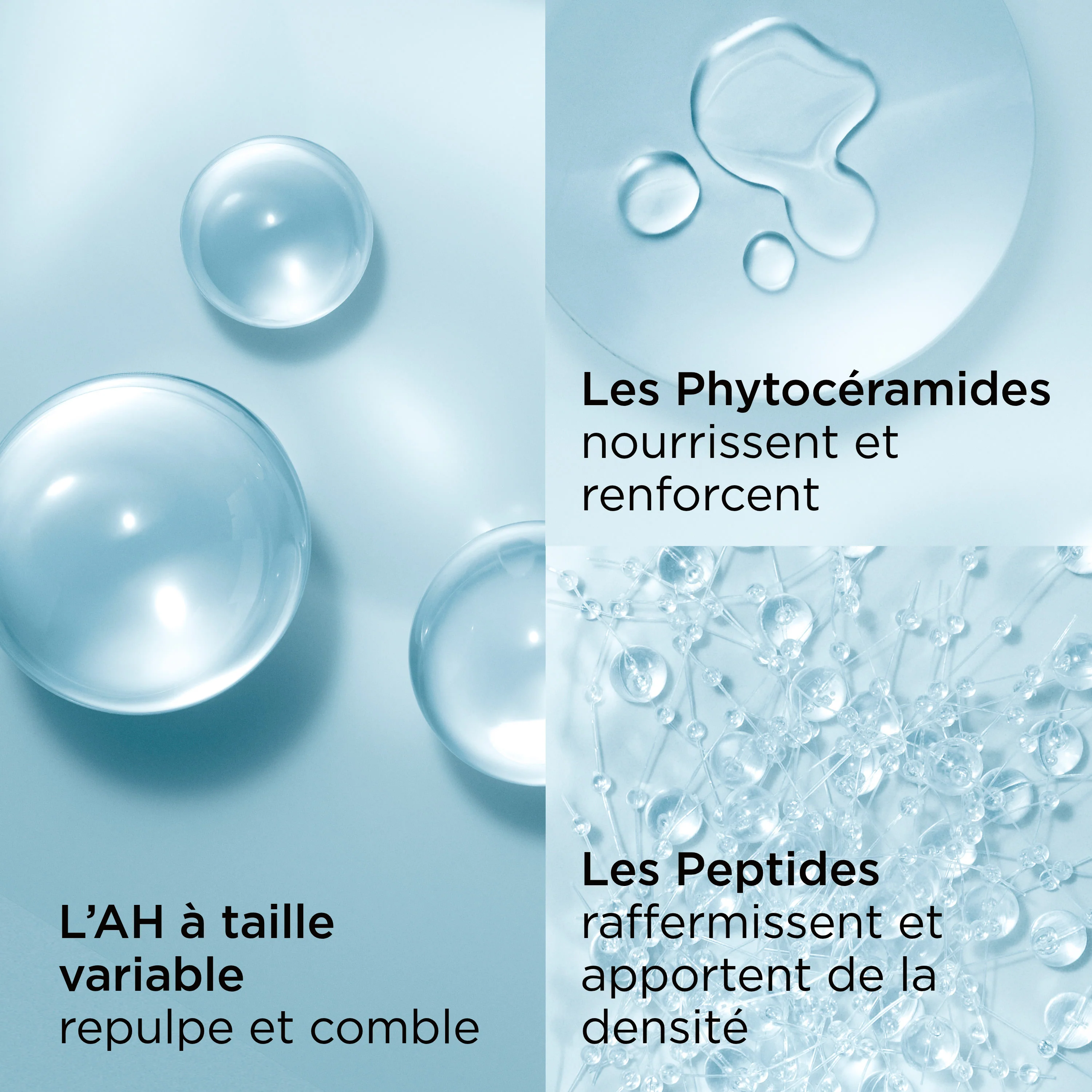 Hyaluronic Acid + Peptides Ceramide Capsules Sérum Hydratant Repulpant - Image 11
