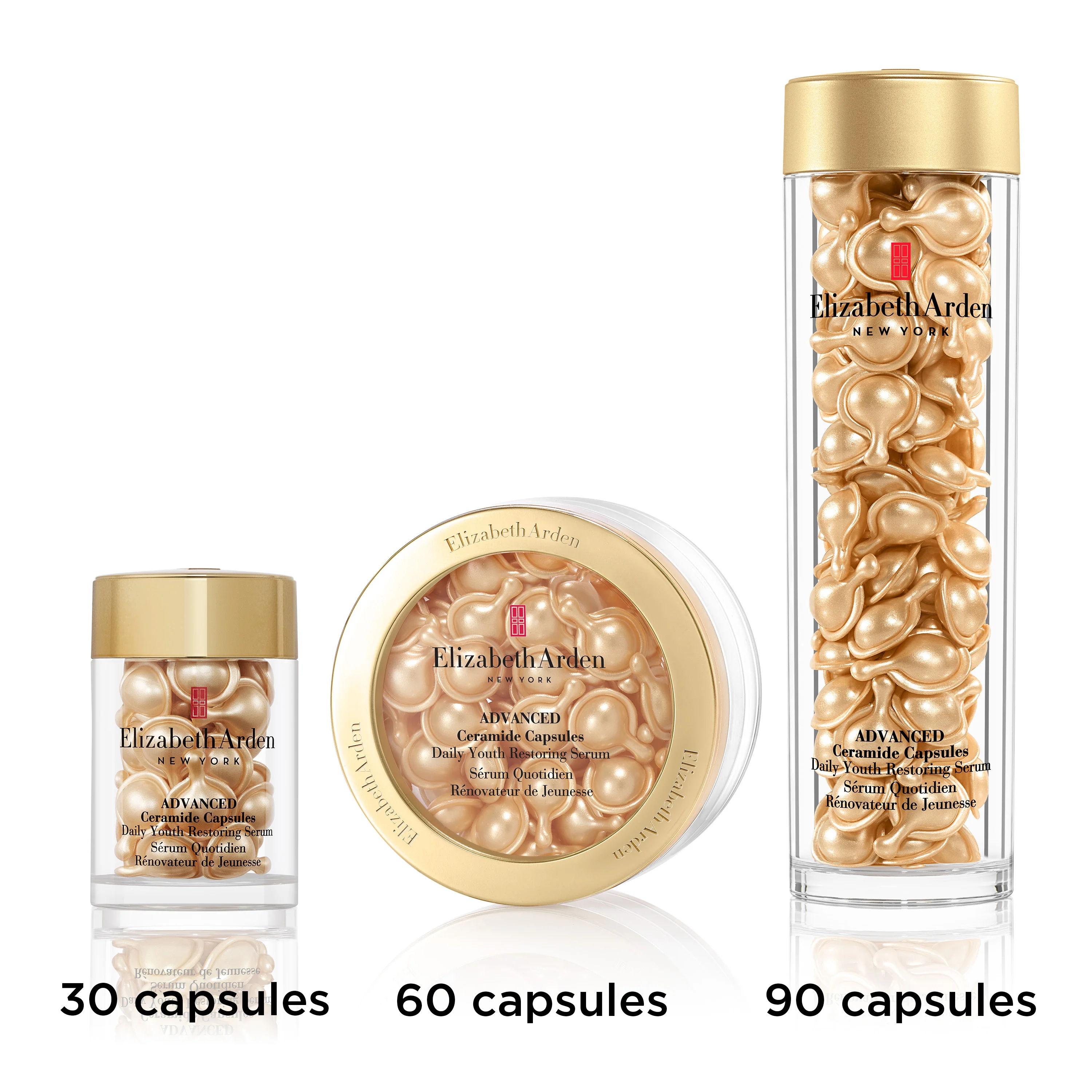 Advanced Ceramide Capsules Sérum Quotidien Rénovateur de Jeunesse - Image 12