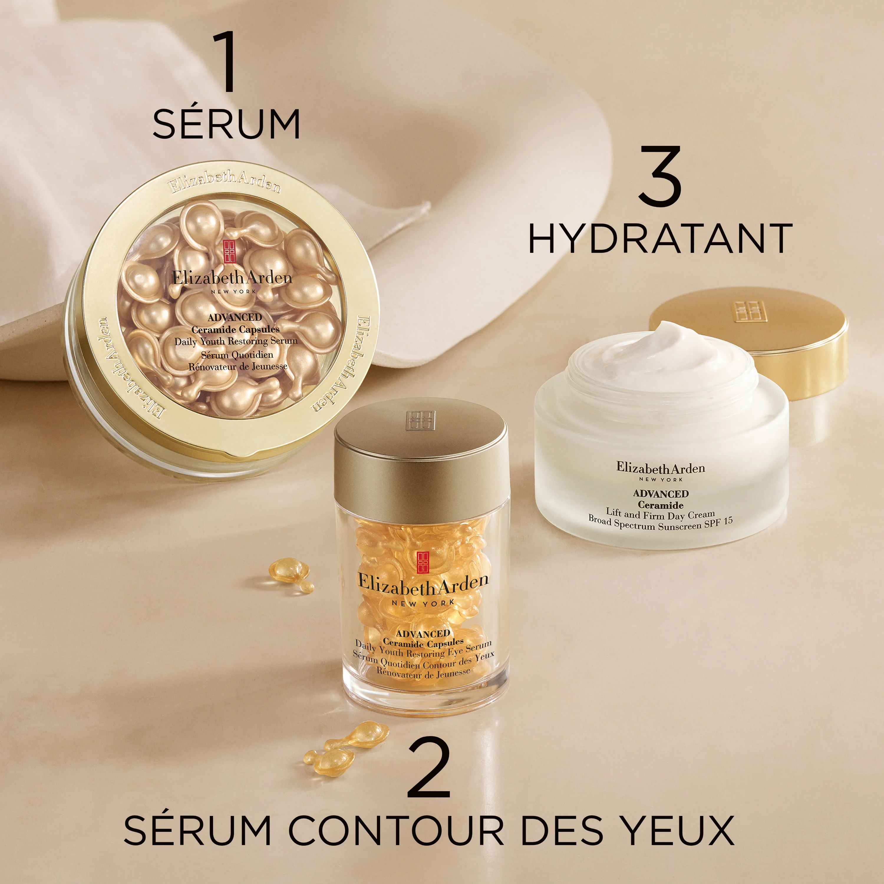 Advanced Ceramide Capsules Sérum Quotidien Rénovateur de Jeunesse - Image 13