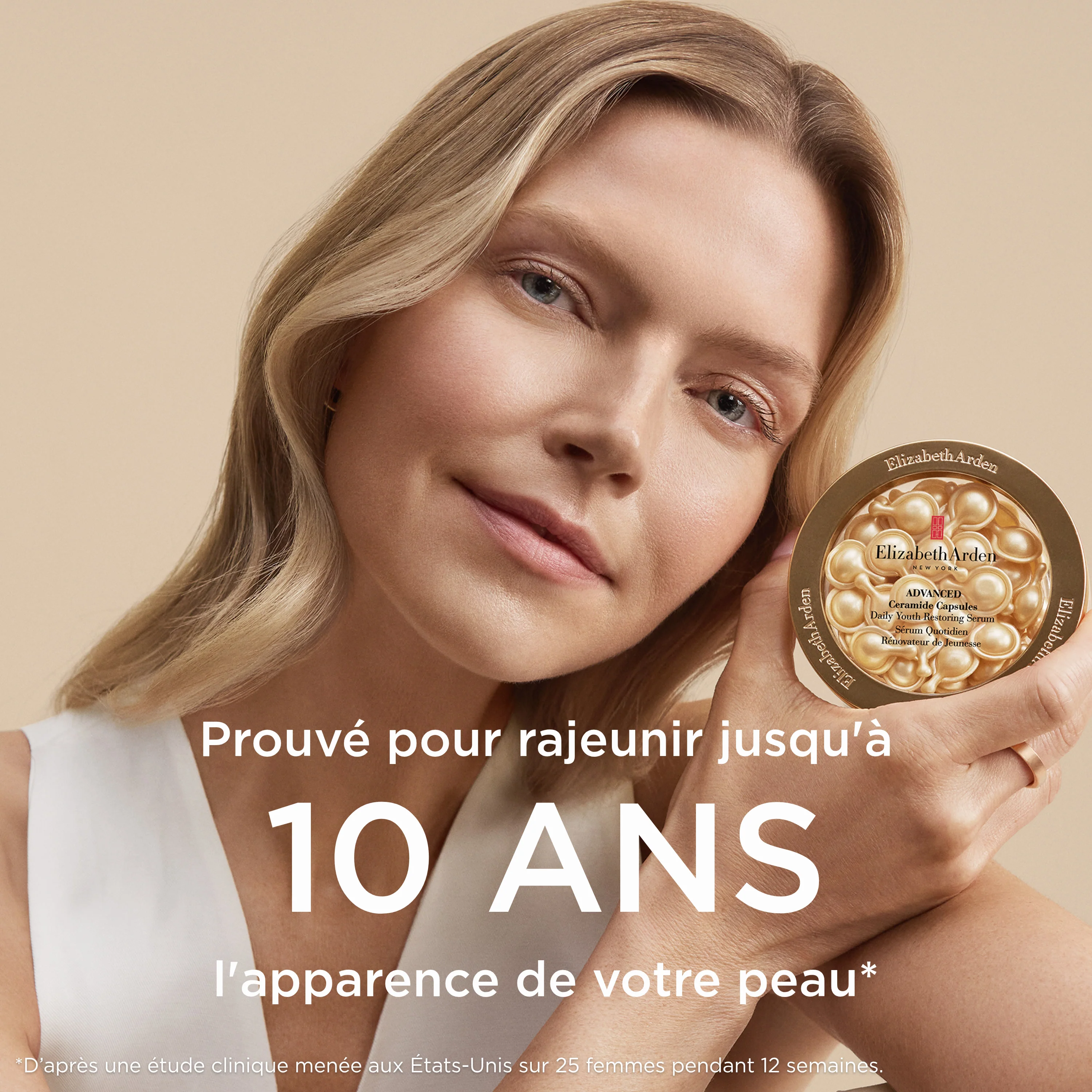Advanced Ceramide Capsules Sérum Quotidien Rénovateur de Jeunesse - Image 8