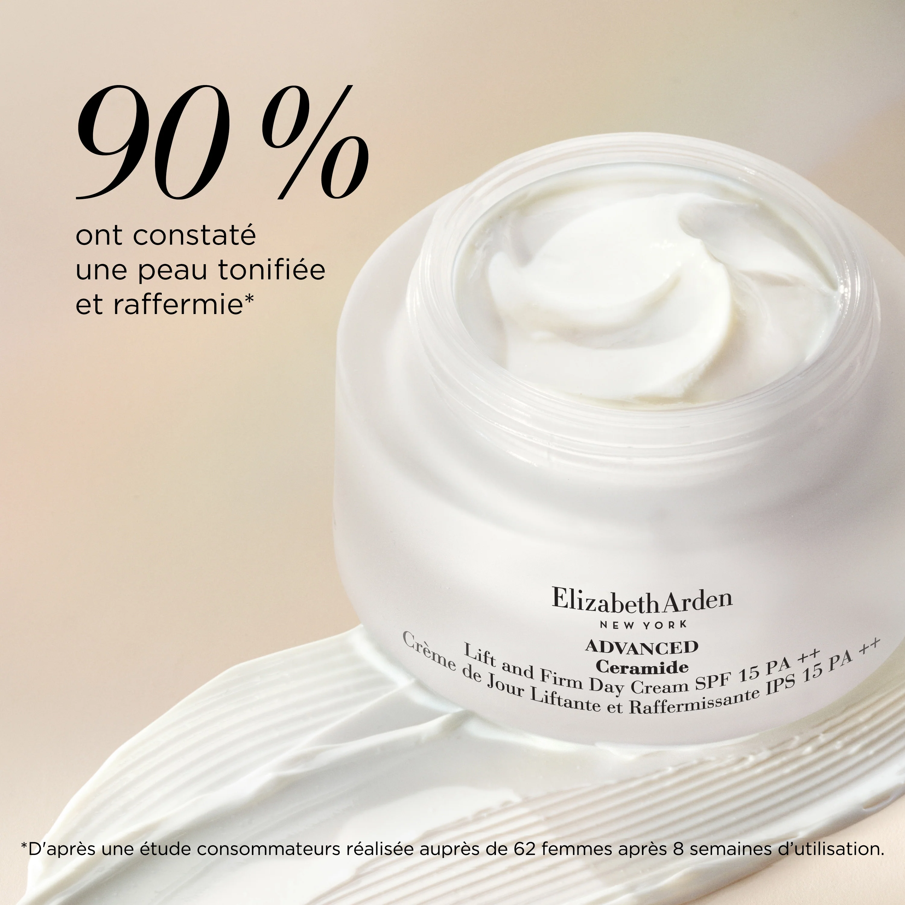 Advanced Ceramide Crème de Jour Liftante et Raffermissante SPF 15 - Image 3