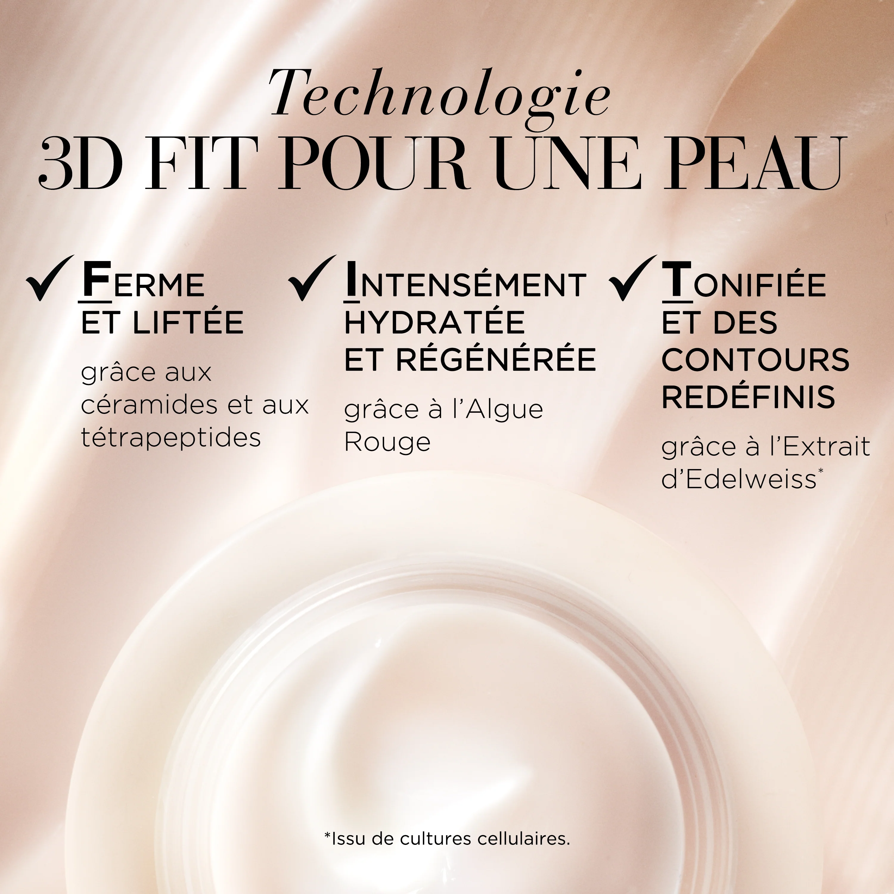 Advanced Ceramide Crème de Jour Liftante et Raffermissante SPF 15 - Image 5