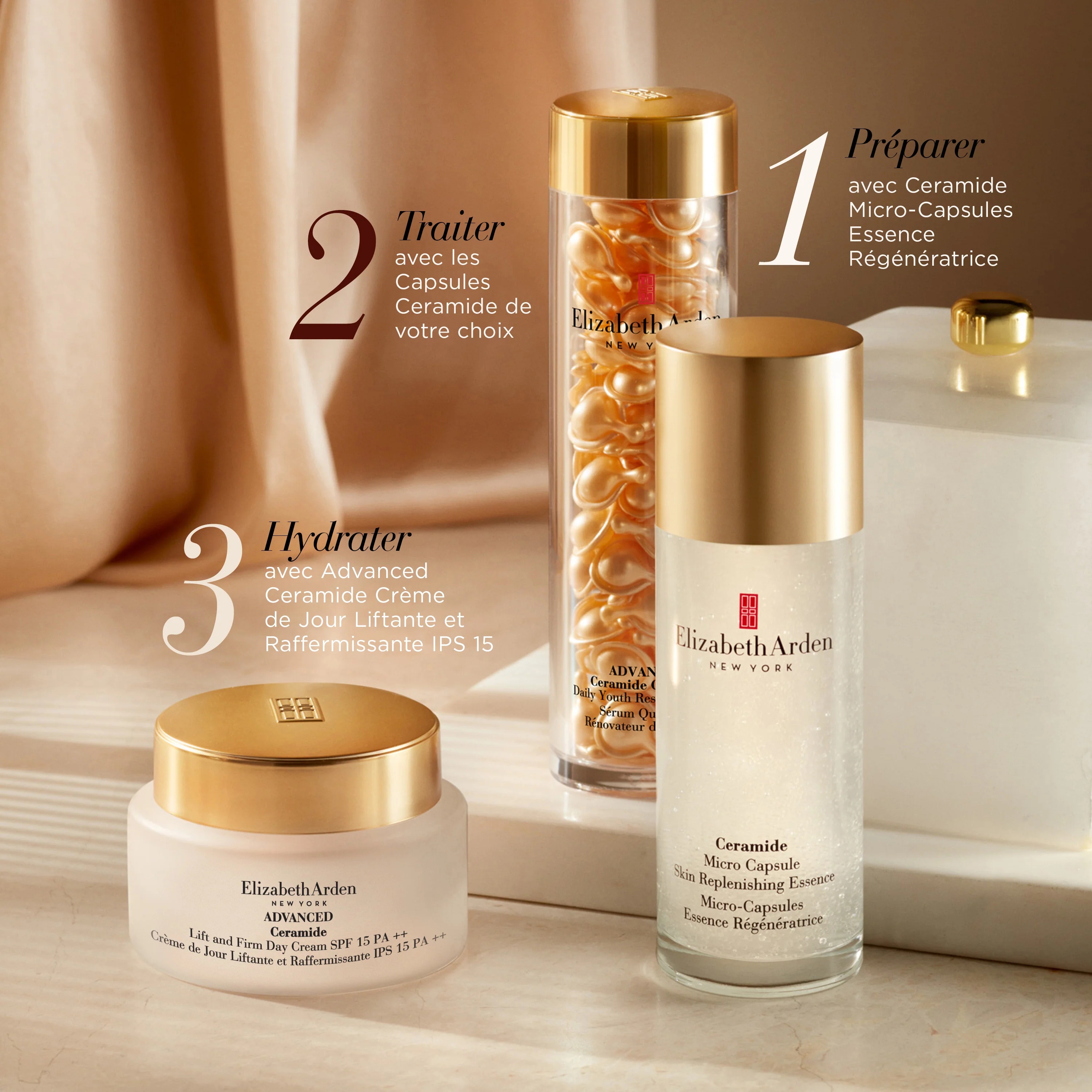 Advanced Ceramide Crème de Jour Liftante et Raffermissante SPF 15 - Image 7