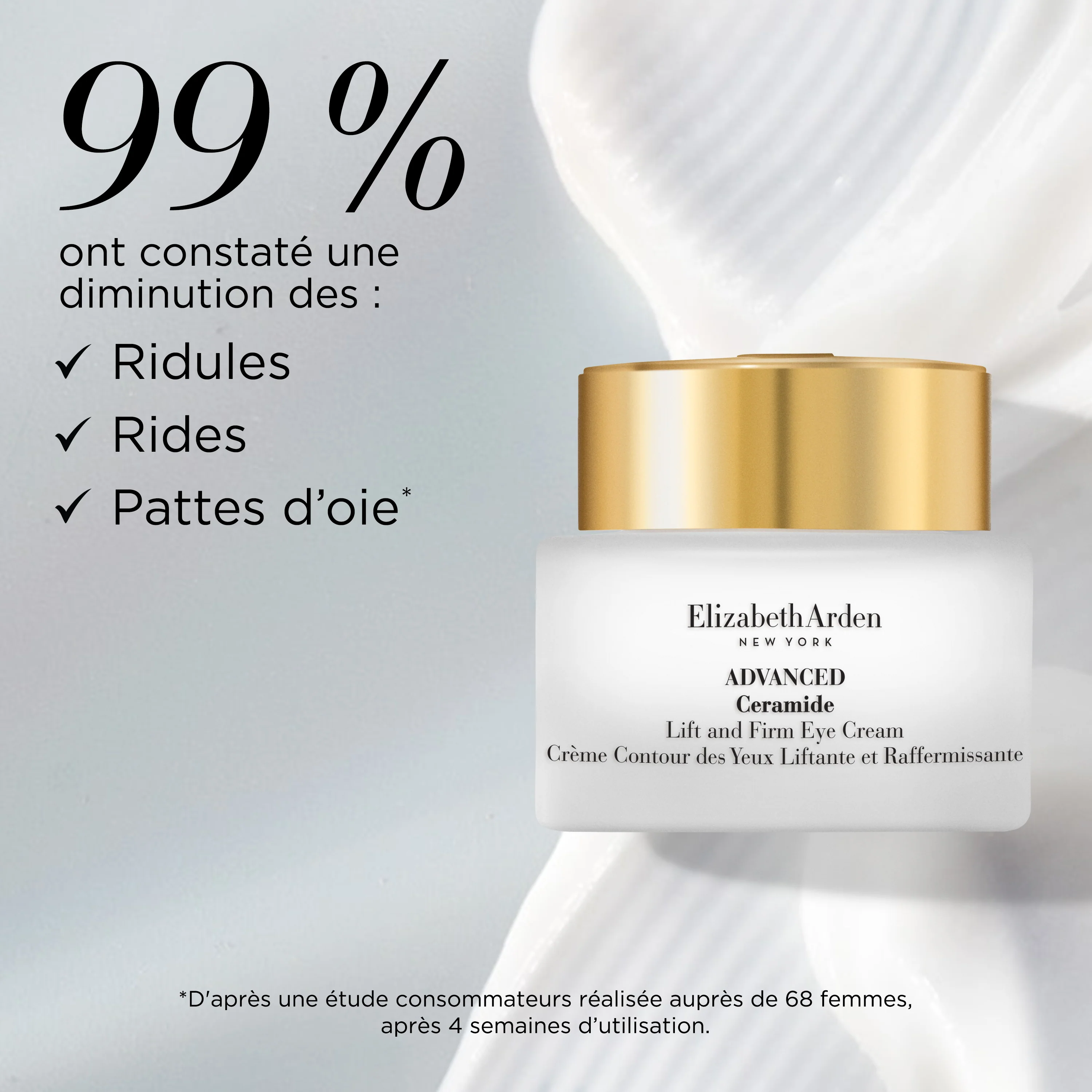 Advanced Ceramide Crème Contour des Yeux Liftante et Raffermissante - Image 3