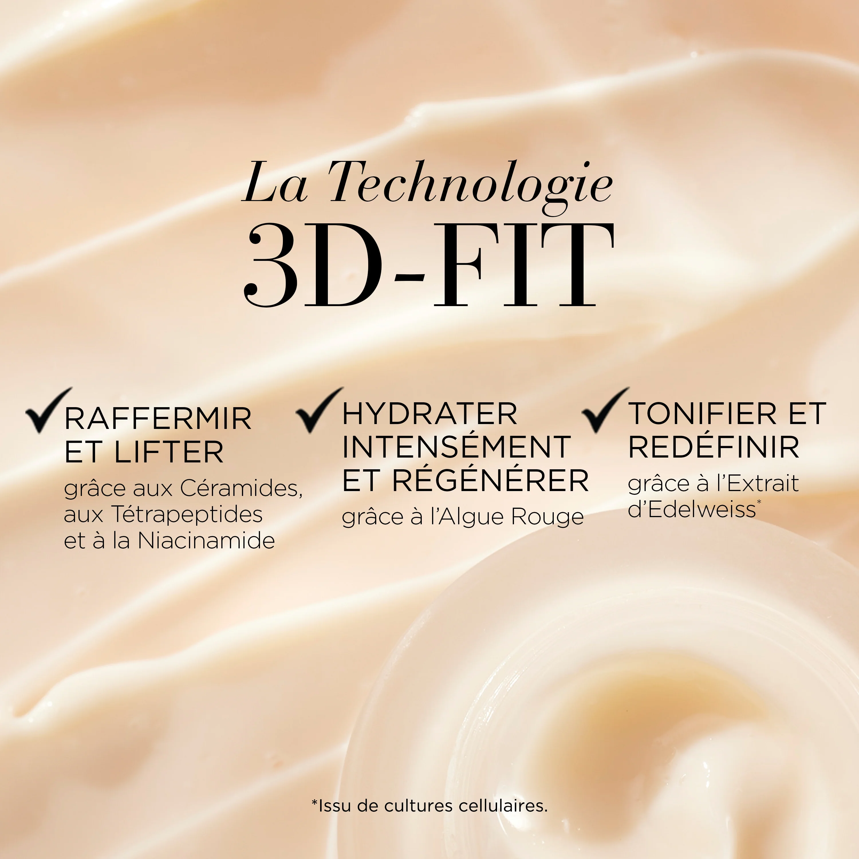Advanced Ceramide Crème Contour des Yeux Liftante et Raffermissante - Image 4