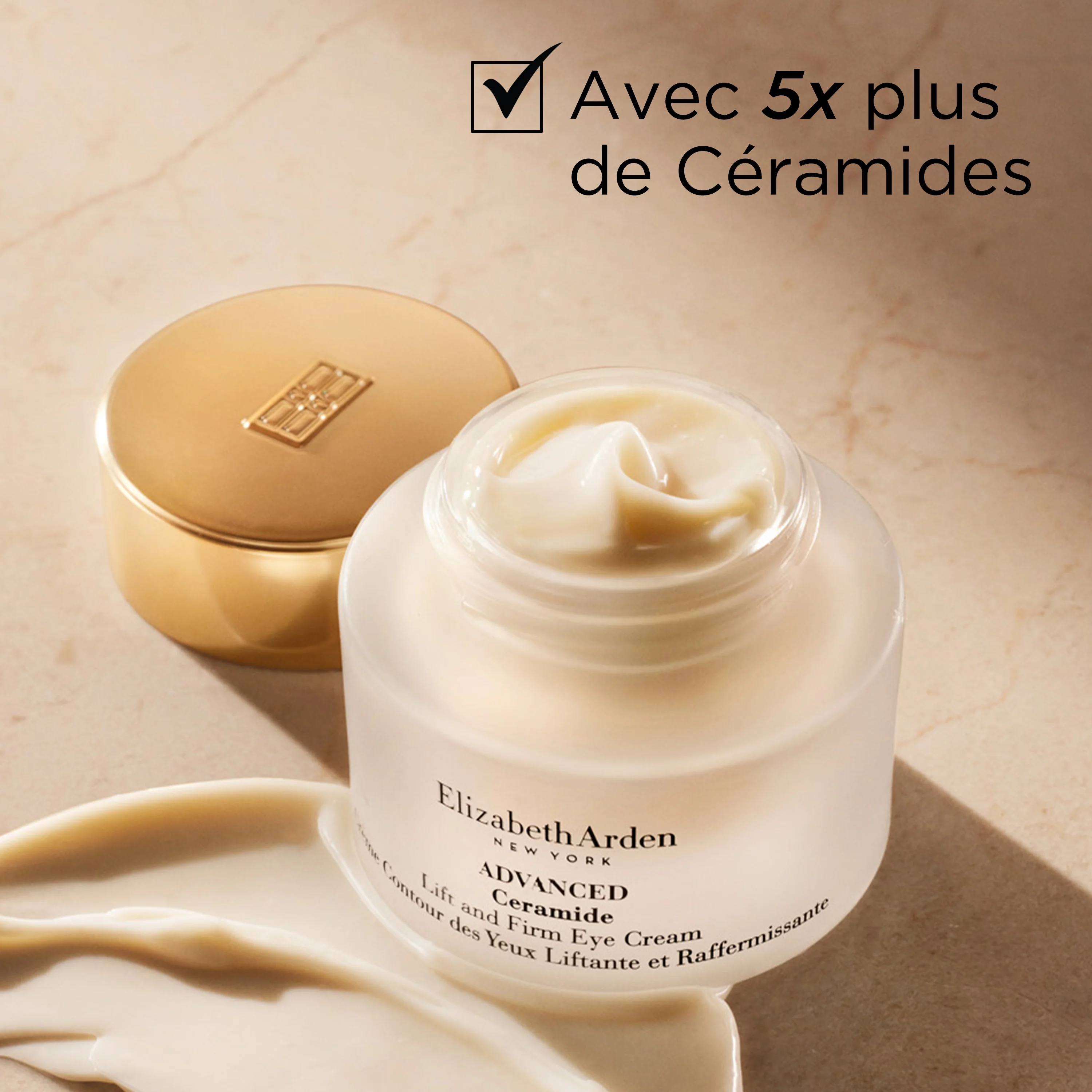 Advanced Ceramide Crème Contour des Yeux Liftante et Raffermissante - Image 5
