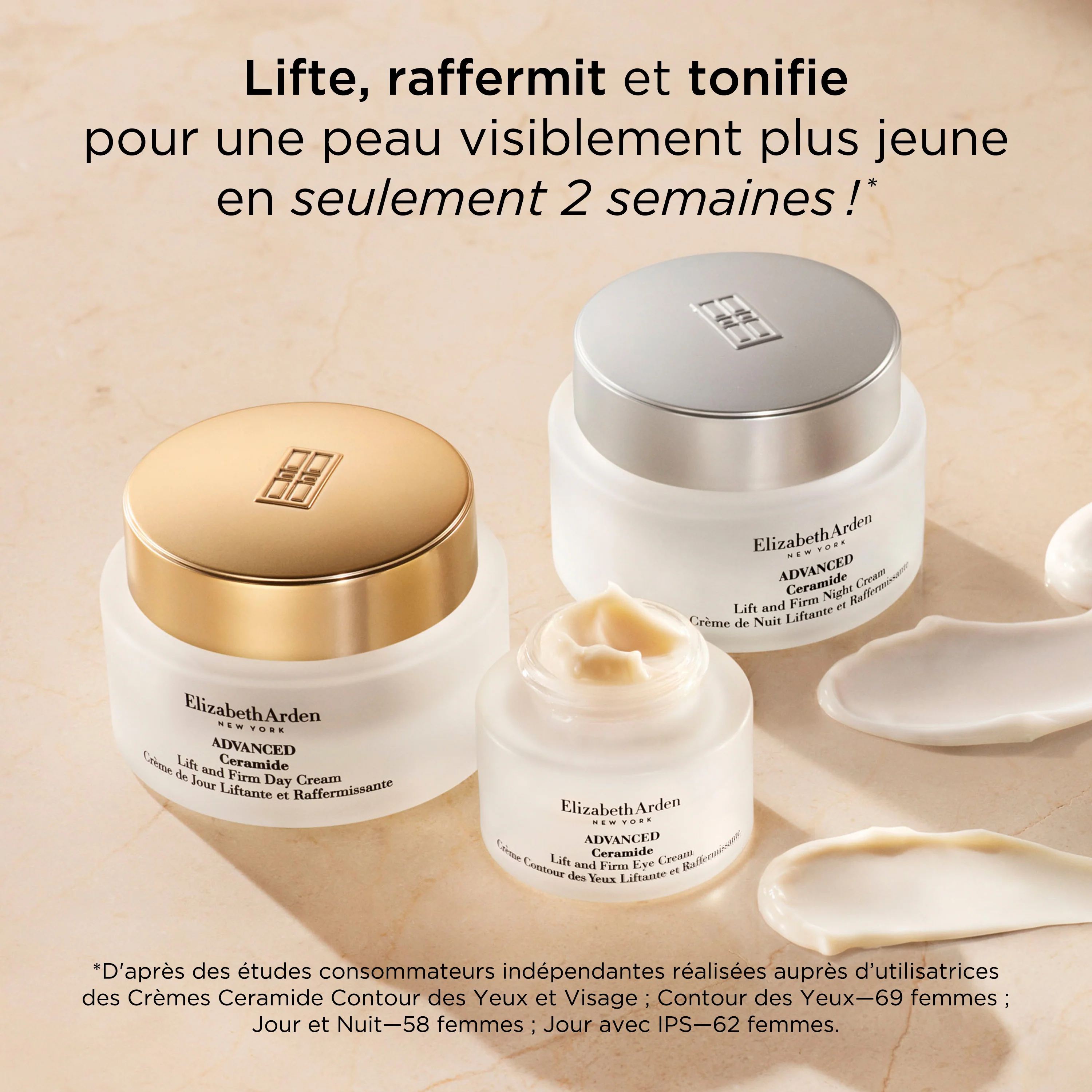 Advanced Ceramide Crème Contour des Yeux Liftante et Raffermissante - Image 6