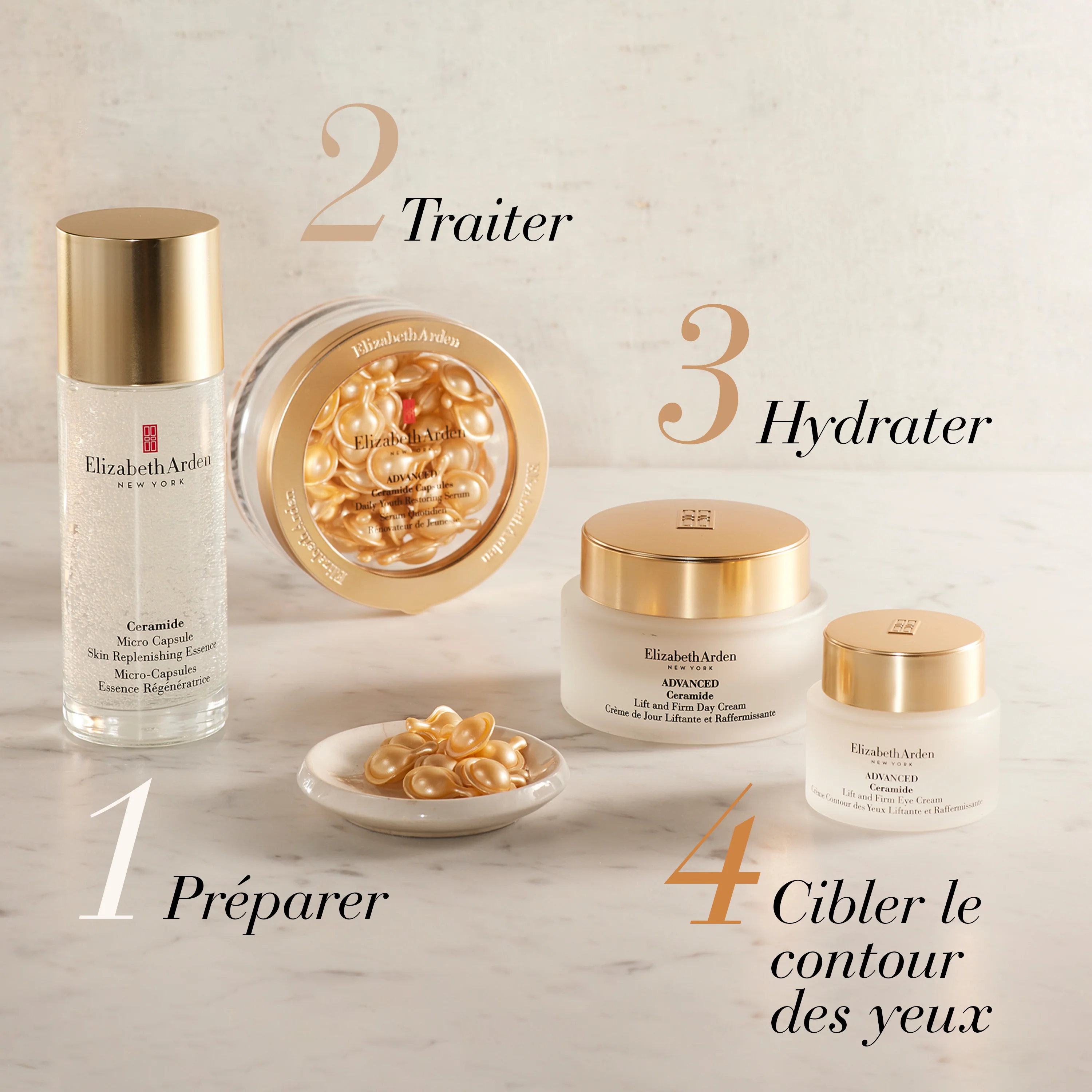 Advanced Ceramide Crème Contour des Yeux Liftante et Raffermissante - Image 7