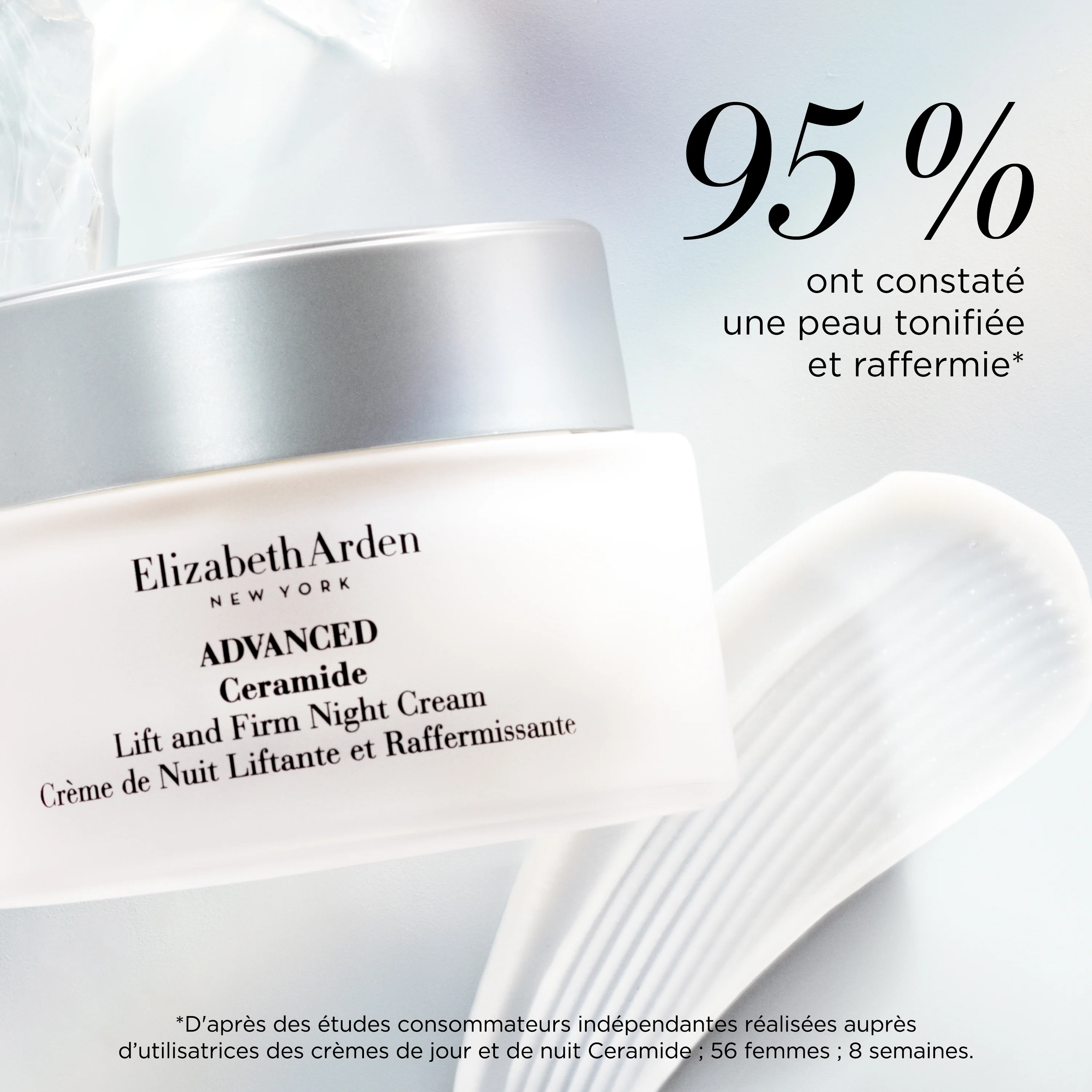 Advanced Ceramide Crème de Nuit Liftante et Raffermissante - Image 3