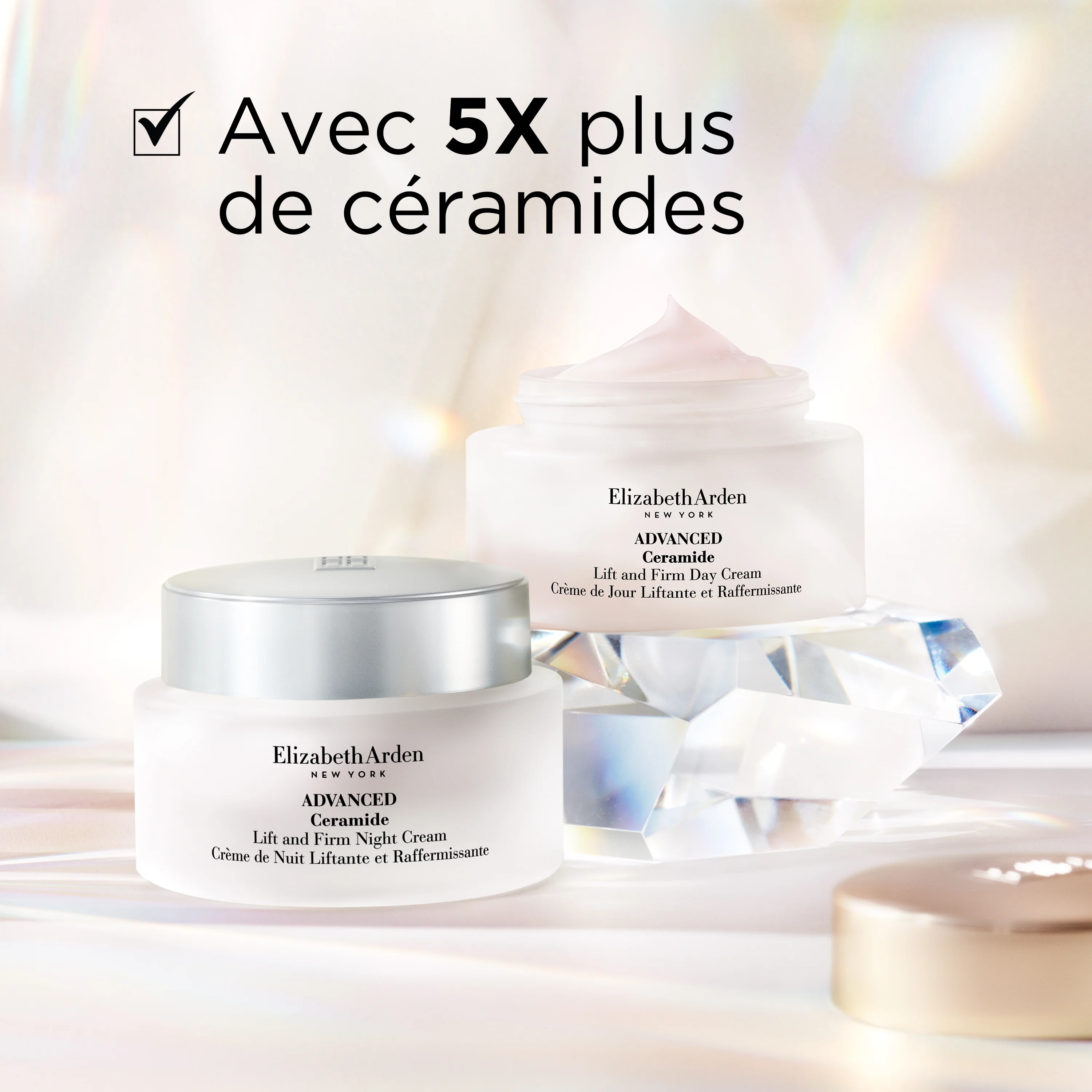 Advanced Ceramide Crème de Nuit Liftante et Raffermissante - Image 4