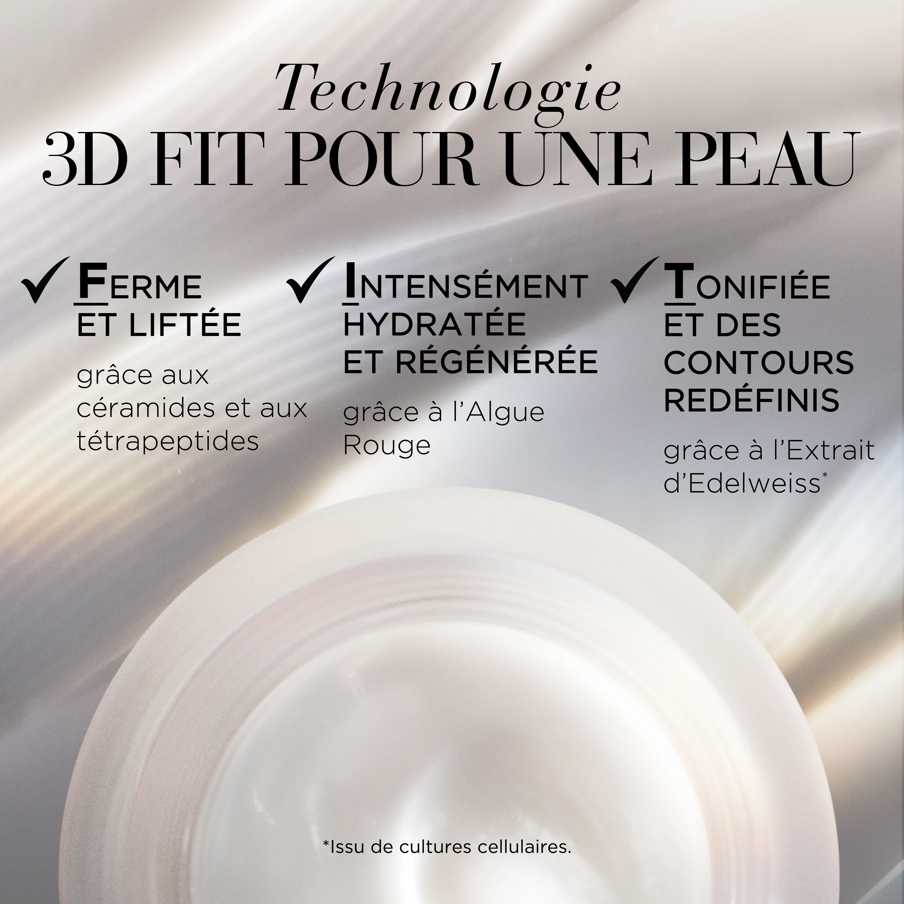 Advanced Ceramide Crème de Nuit Liftante et Raffermissante - Image 5