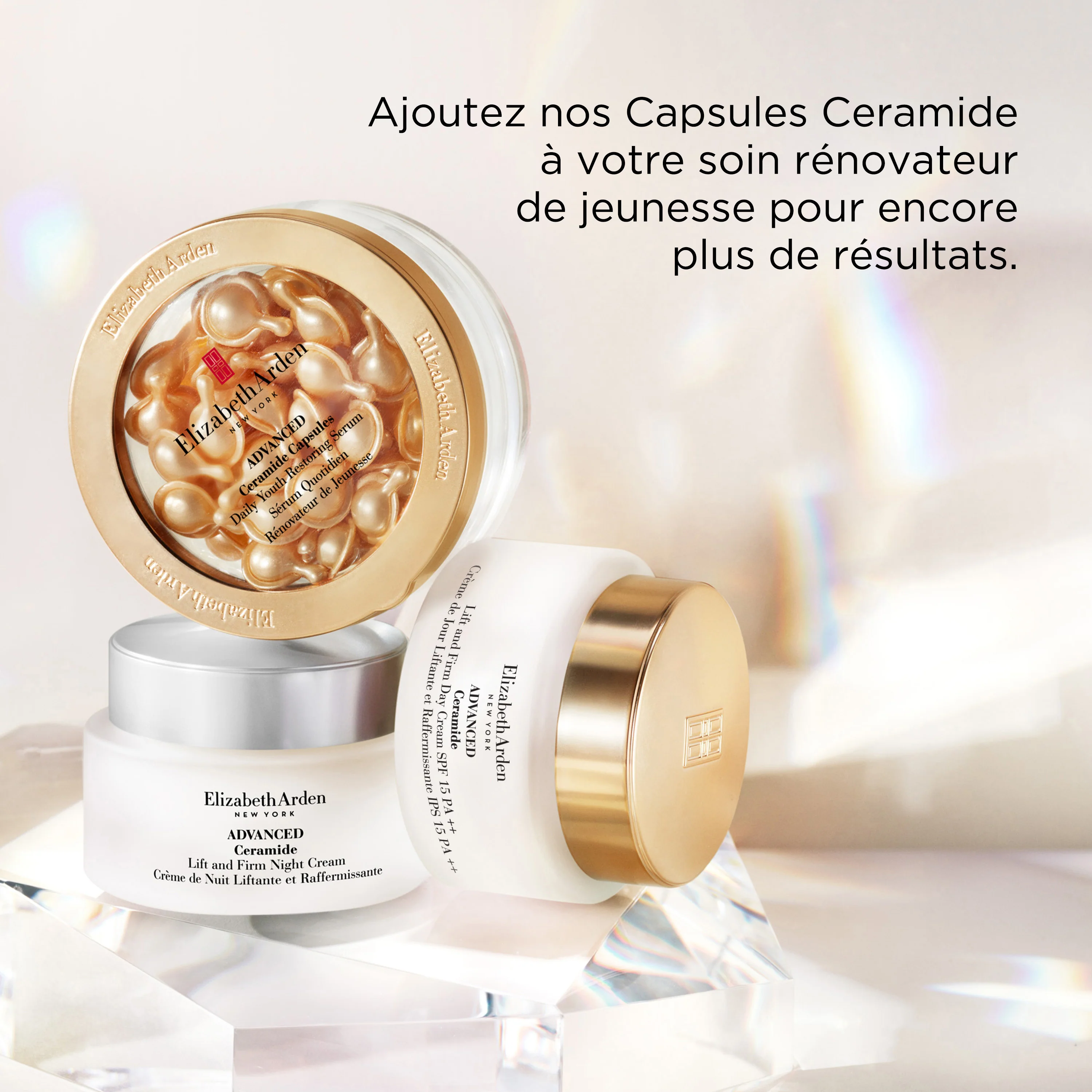 Advanced Ceramide Crème de Nuit Liftante et Raffermissante - Image 6