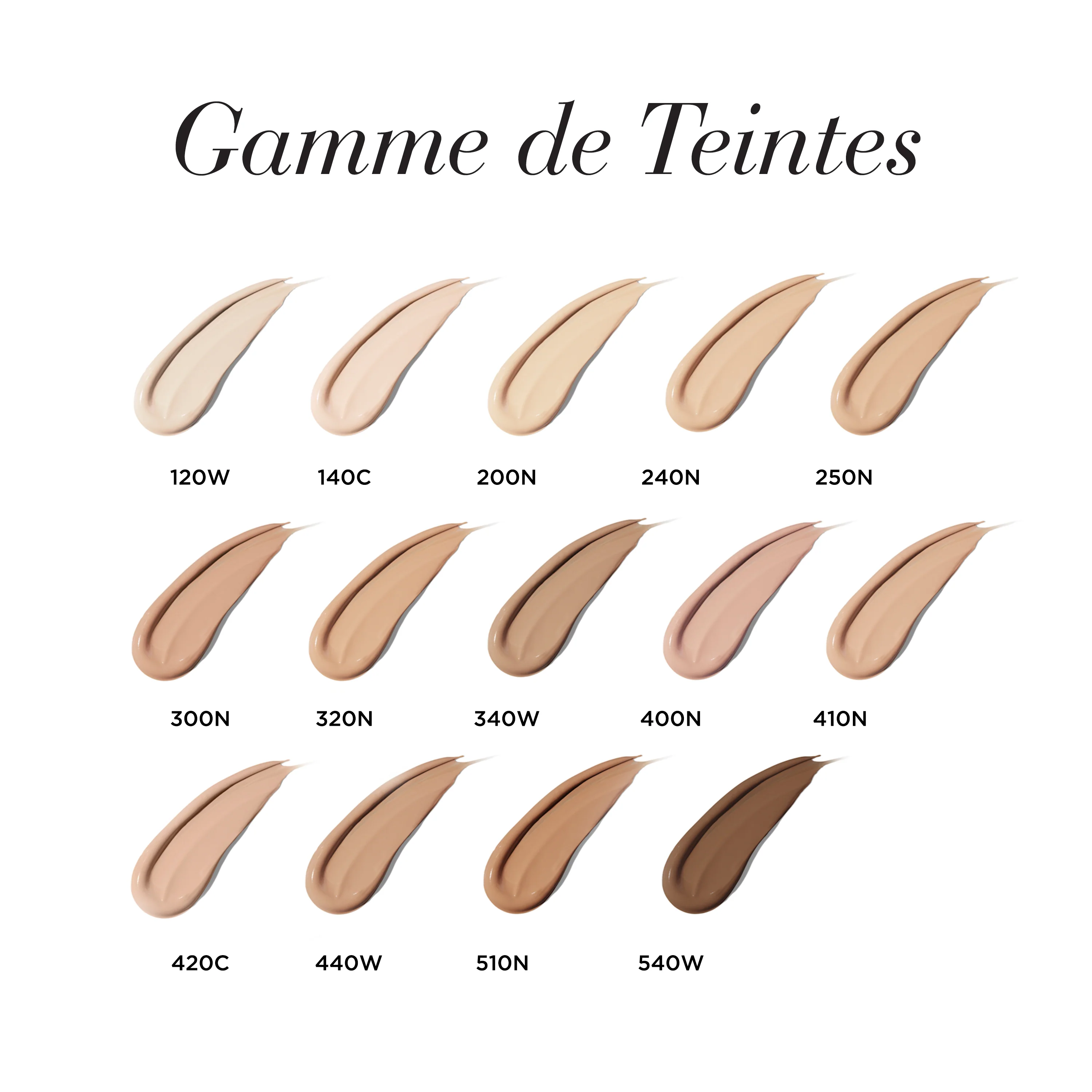 Ceramide Fond de Teint Crème Liftant et Raffermissant - Image 3