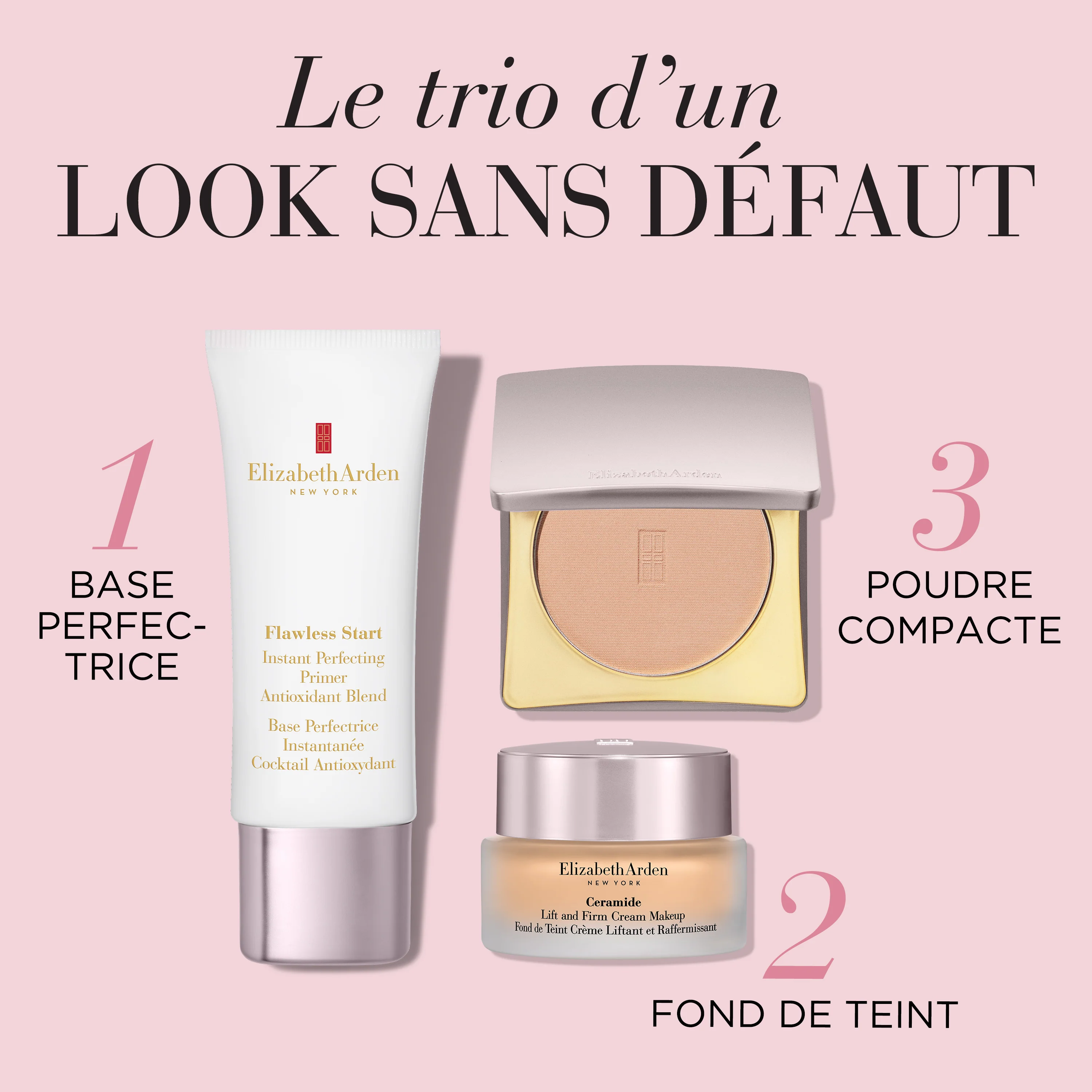 Ceramide Fond de Teint Crème Liftant et Raffermissant - Image 6