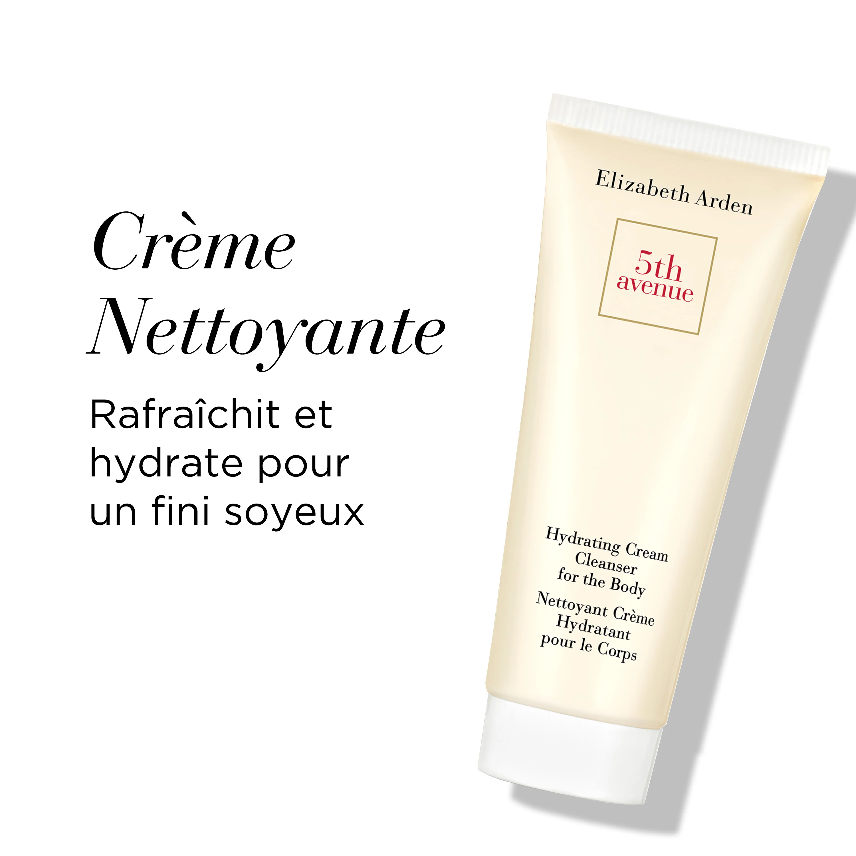 Coffret Eau de Parfum 5th Avenue, Lait Hydratant & Crème Nettoyante Hydratante Corps - Image 5