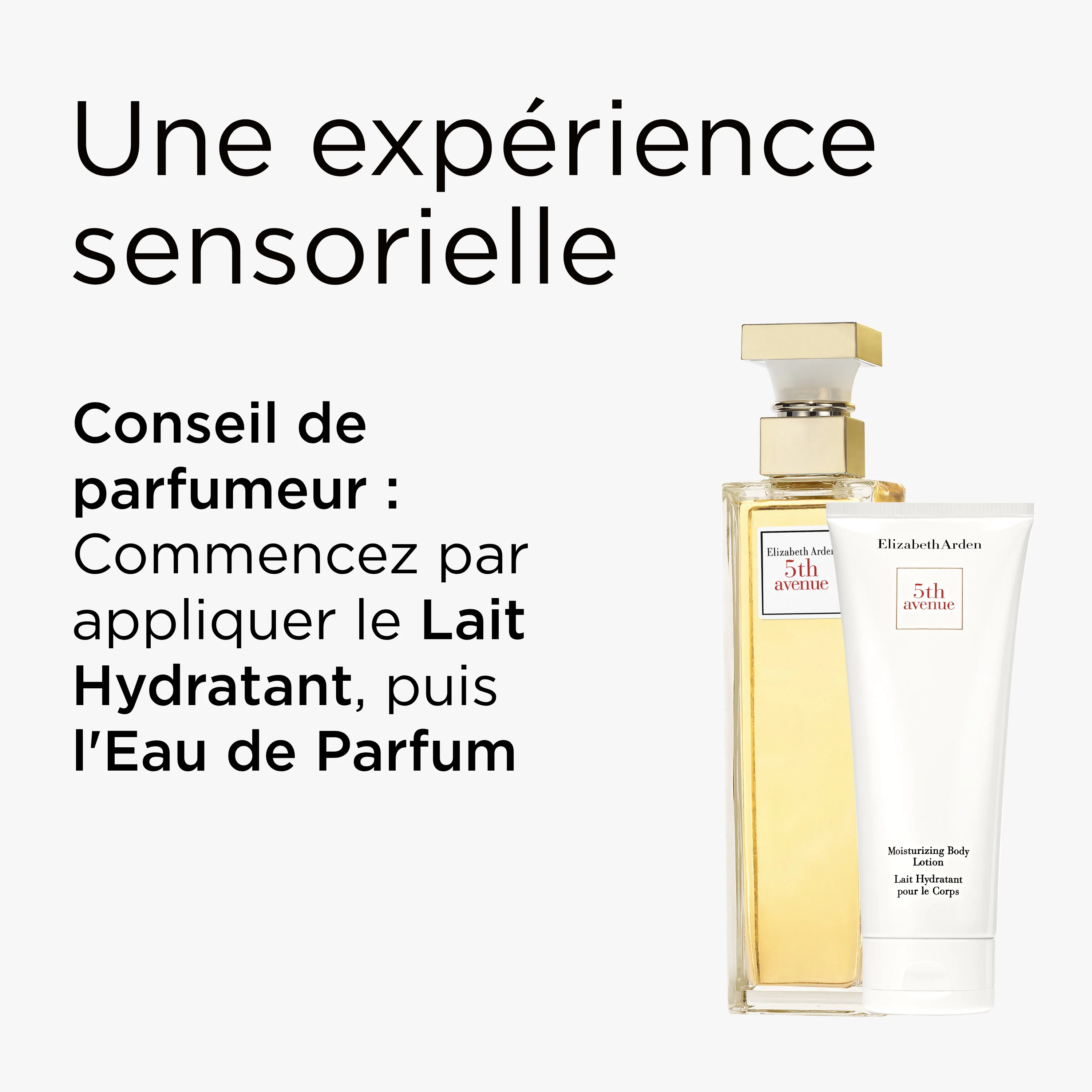 Coffret Duo 5th Avenue, Eau de Parfum et Lait Hydratant Soin Corps - Image 4