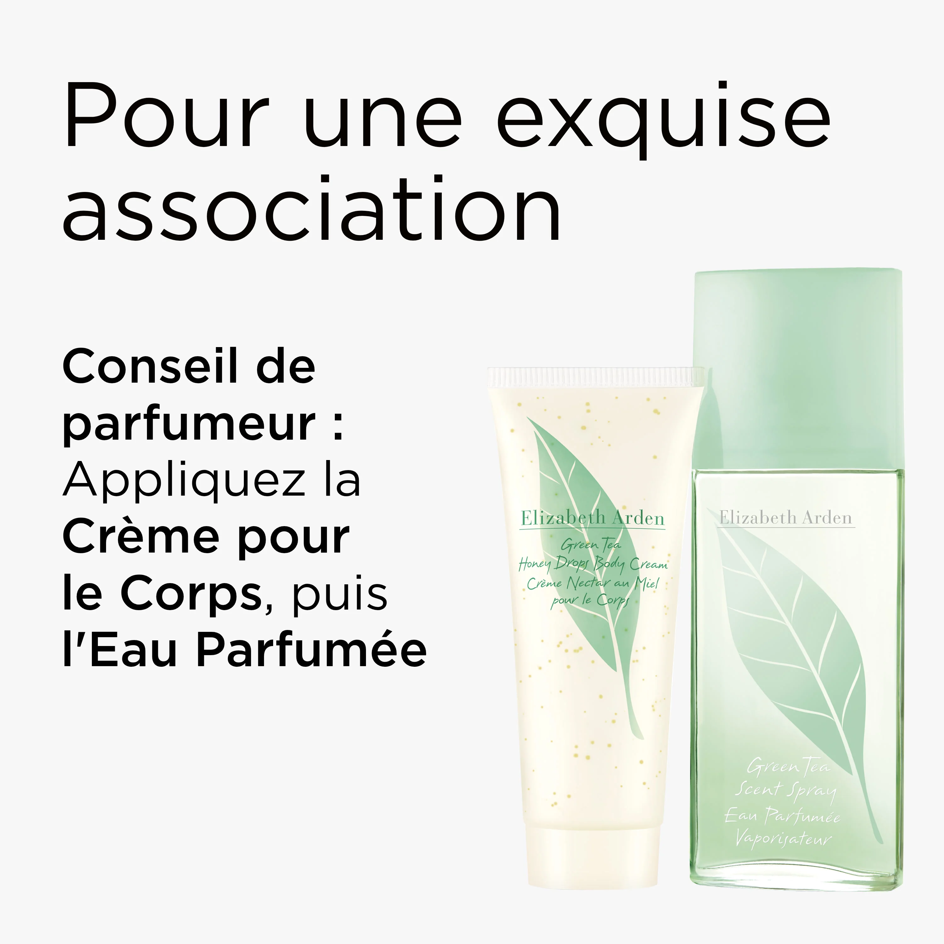 Coffret Duo Green Tea, Scent Spray et Crème Corps Honey Drops - Image 4