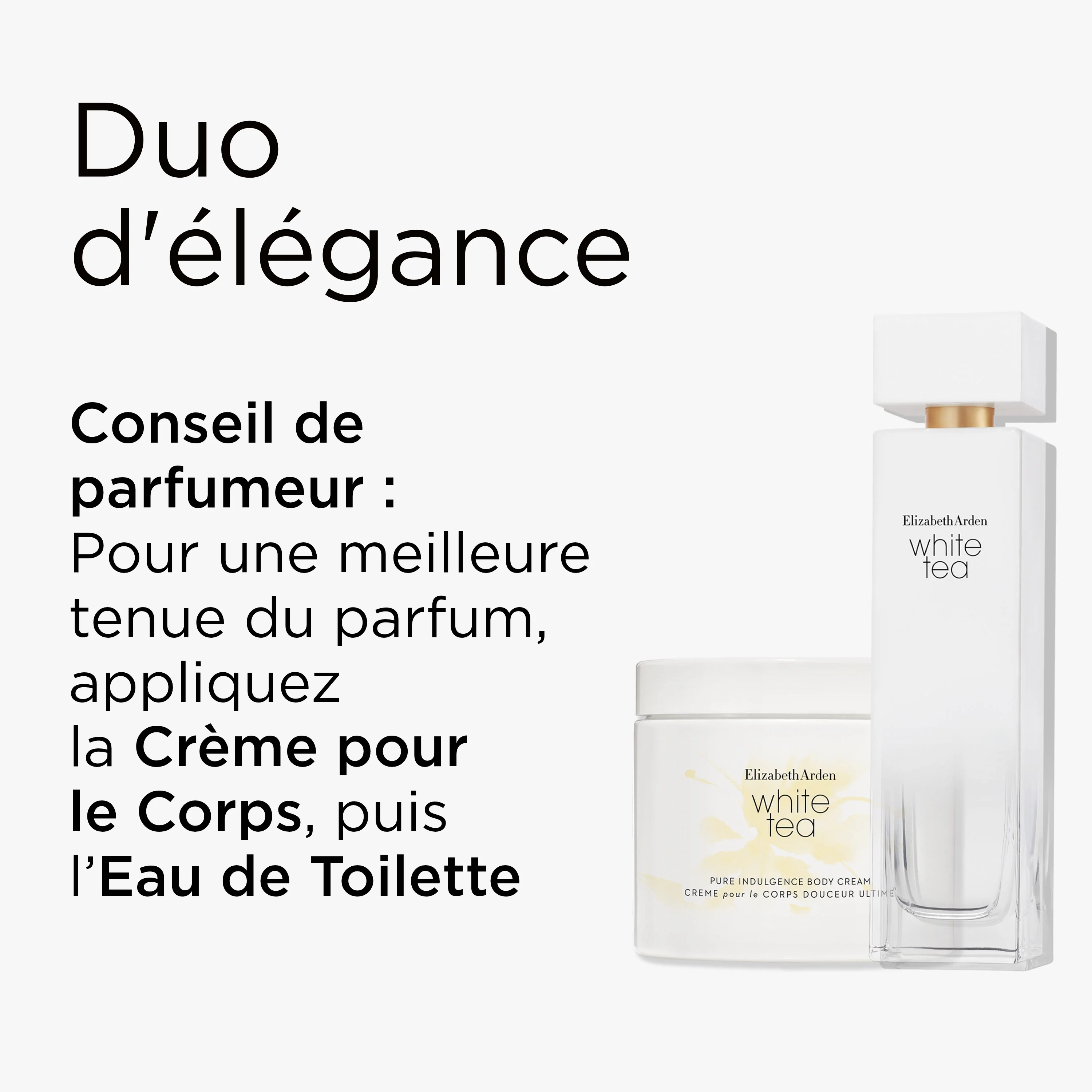 Coffret Duo White Tea, Eau de Toilette et Crème Corps Pure Indulgence - Image 5