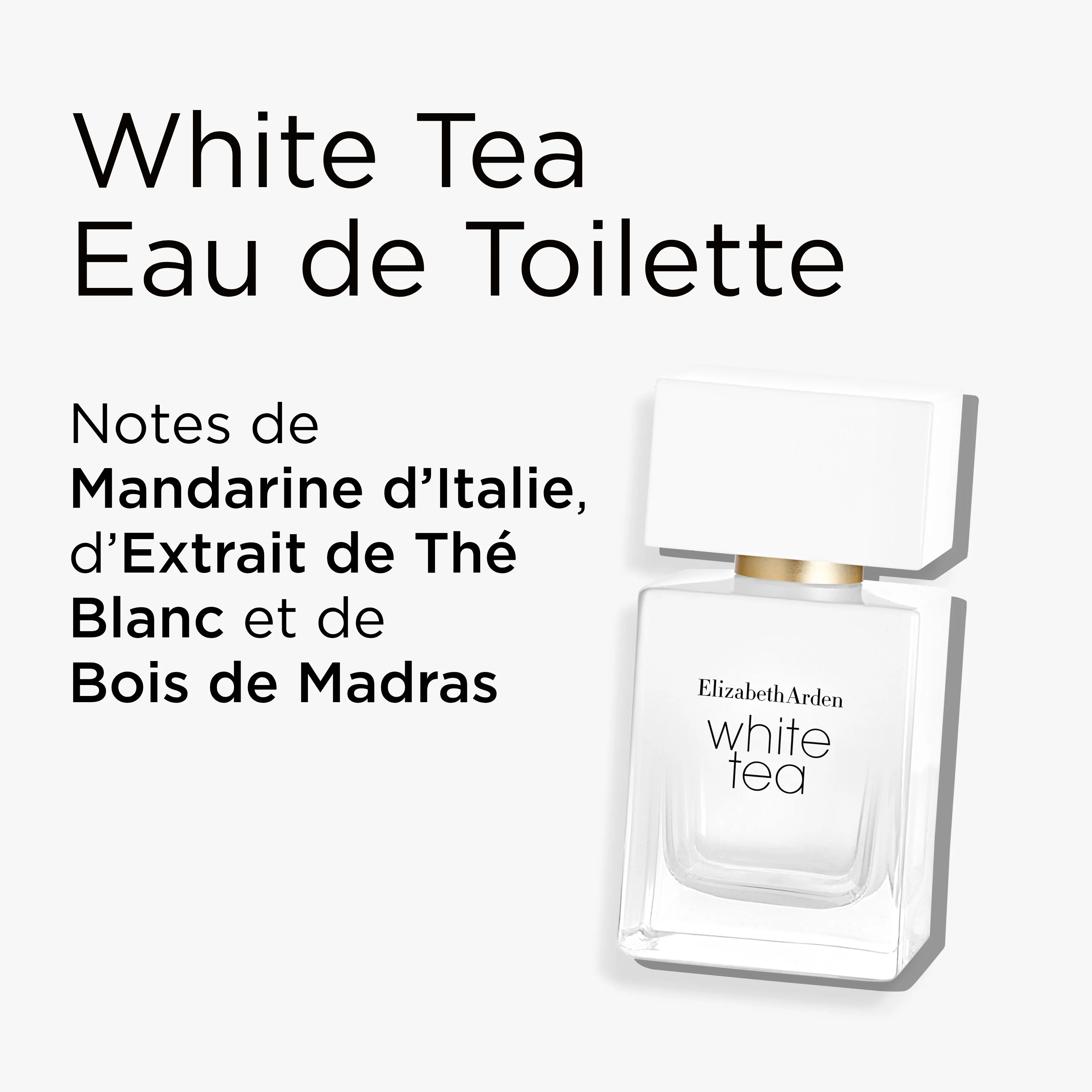 Coffret Duo White Tea, Eau de Toilette florale et crème corps - Image 3