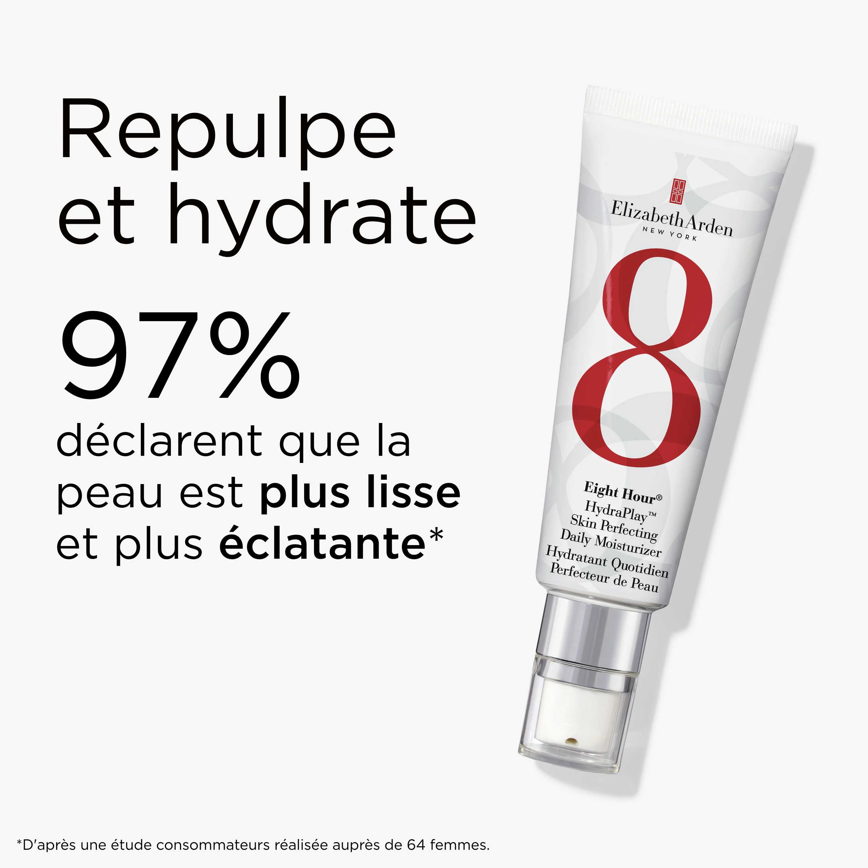 Coffret Eight Hour® Hydration Vacation, Crème Hydratante Visage Skin Perfecting, Nettoyant Visage 2-en-1, Daily Defense Fluid SPF 40 - Image 6