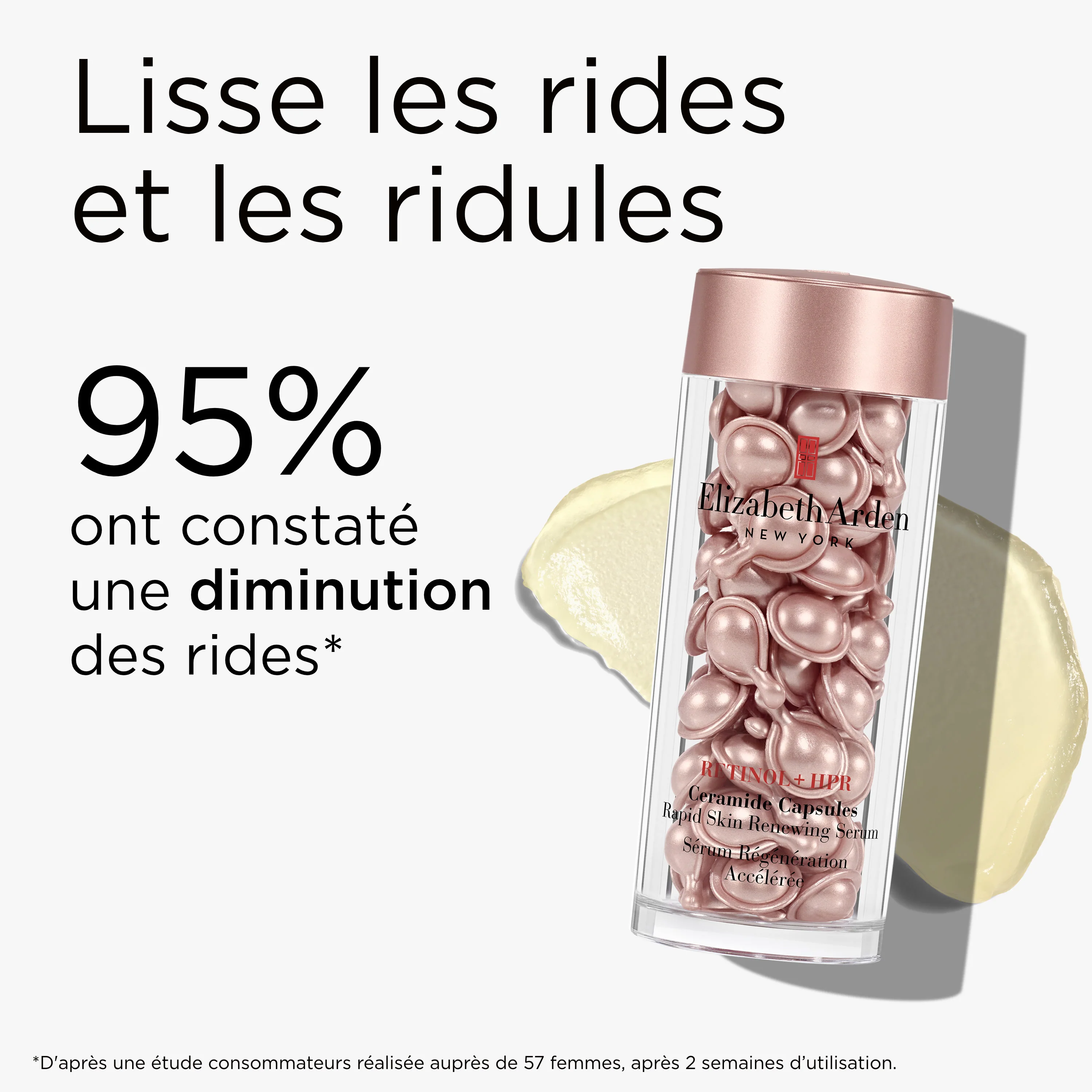 Coffret Retinol + HPR Ceramide Capsules Sérum et Water Cream + Ceramide Huile Démaquillante et Soins pour le Visage Anti-Rides - Image 4