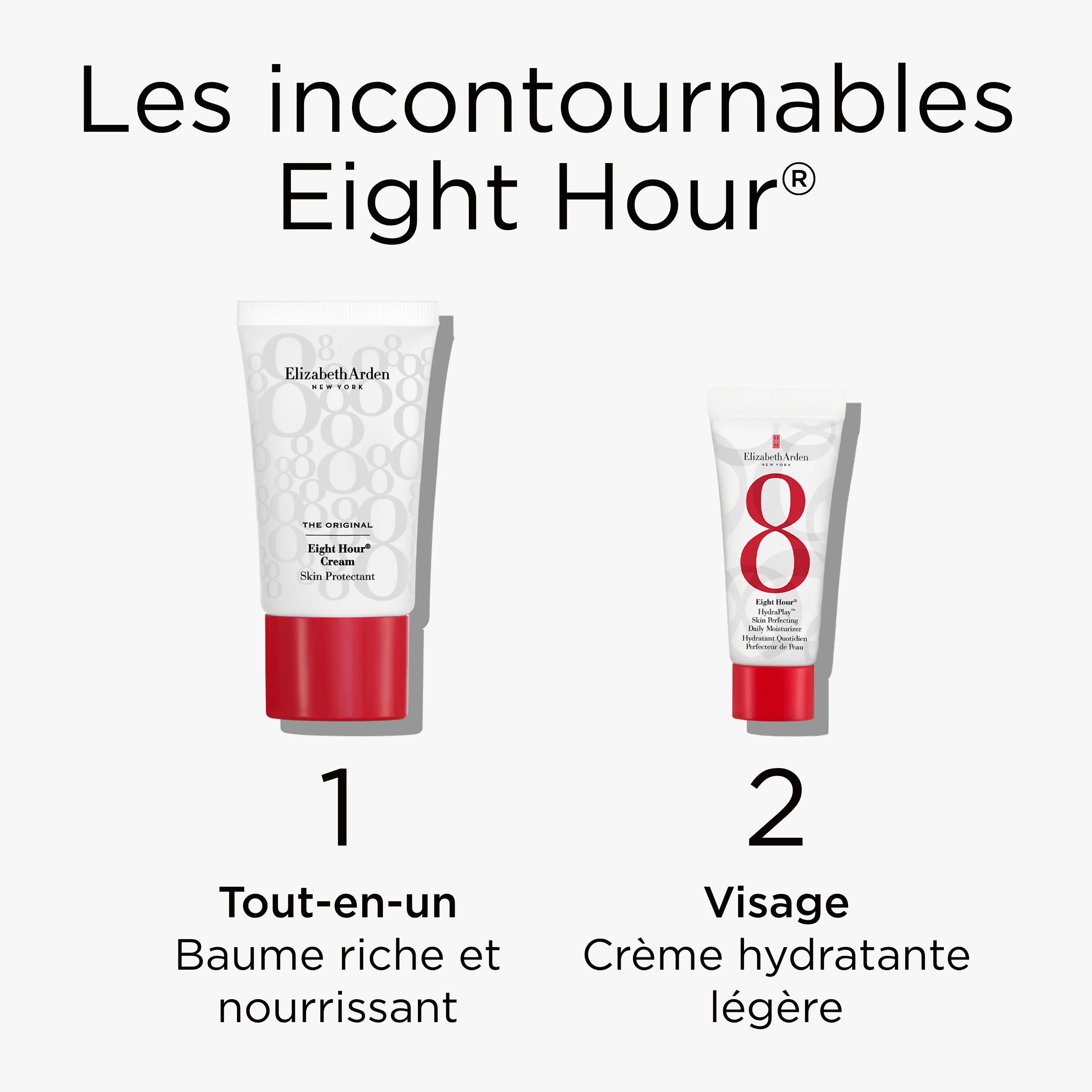 Coffret The Little Icons, Sérum Yeux et Visage PREVAGE, Capsules et Aqua-Crème au Rétinol + HPR, Baume et Crème Hydratante Eight Hour - Image 9