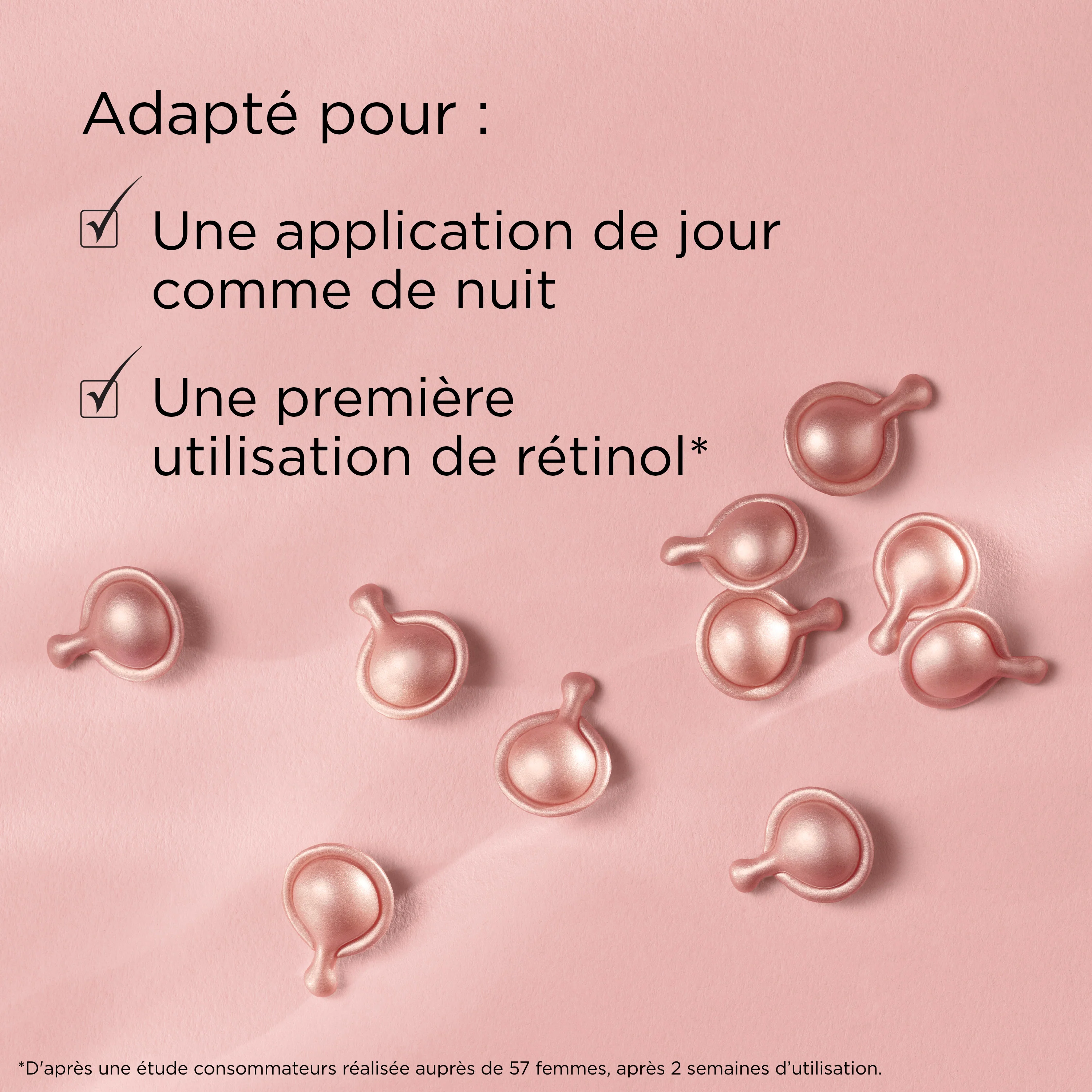Coffret Trio Rétinol + HPR, Ceramide Aqua-Crème Régénérante, Capsules Sérum Rétinol + HPR et Contour des Yeux Retinol - Image 4