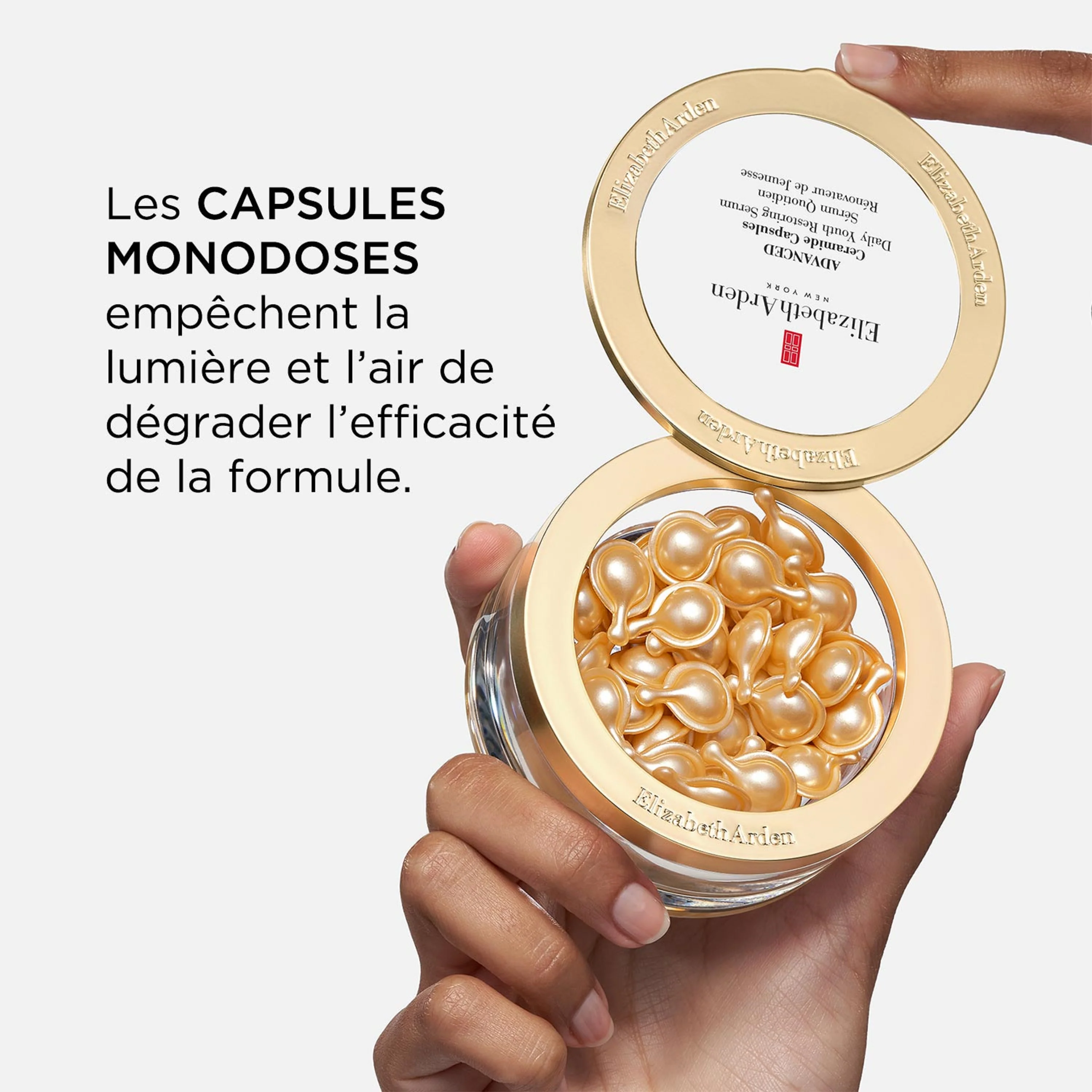 Duo Advanced Ceramide Capsules Sérum Quotidien Rénovateur de Jeunesse 120 Capsules (Valeur 190€) - Image 3