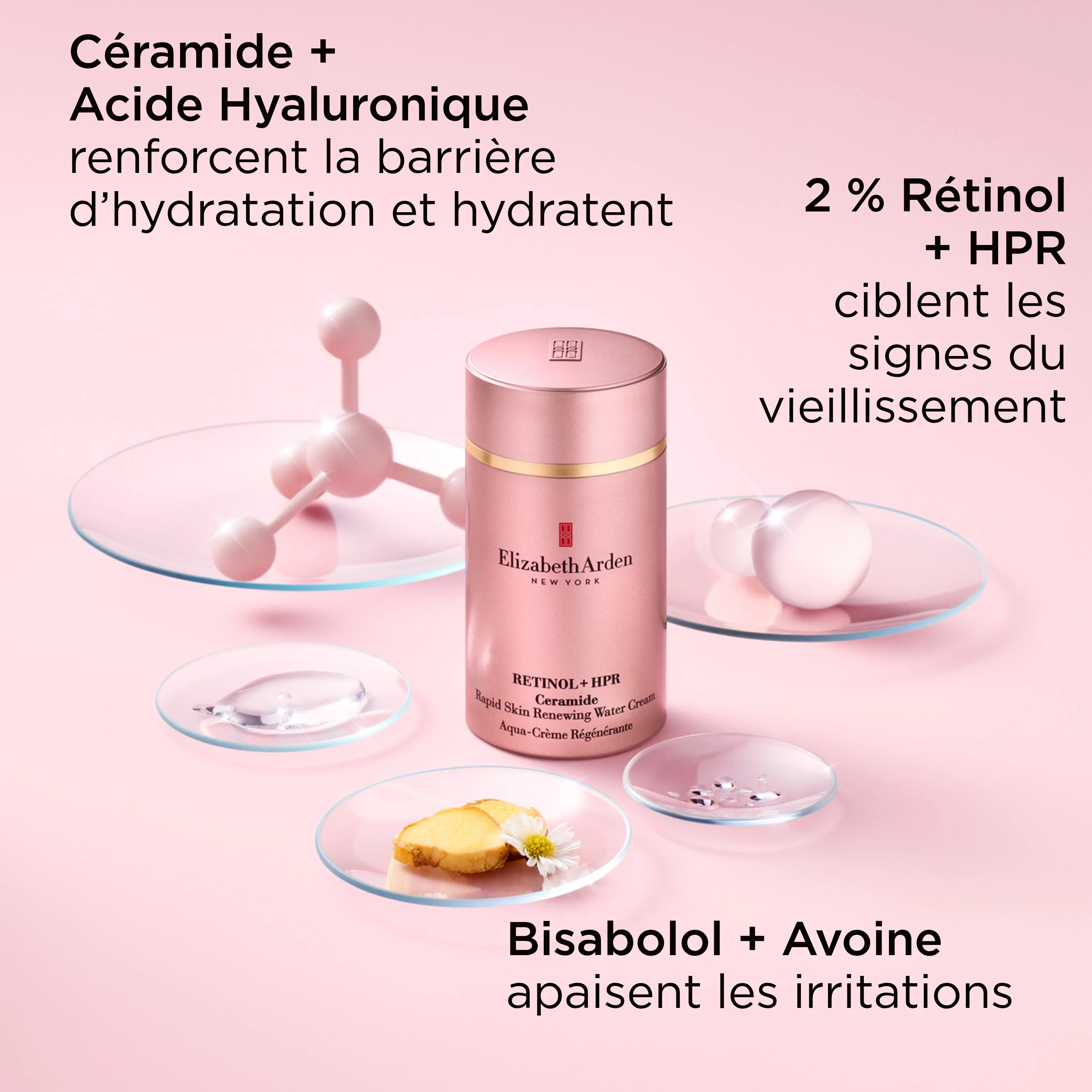 Rétinol + HPR Ceramide Aqua-Crème Régénérante - Image 7