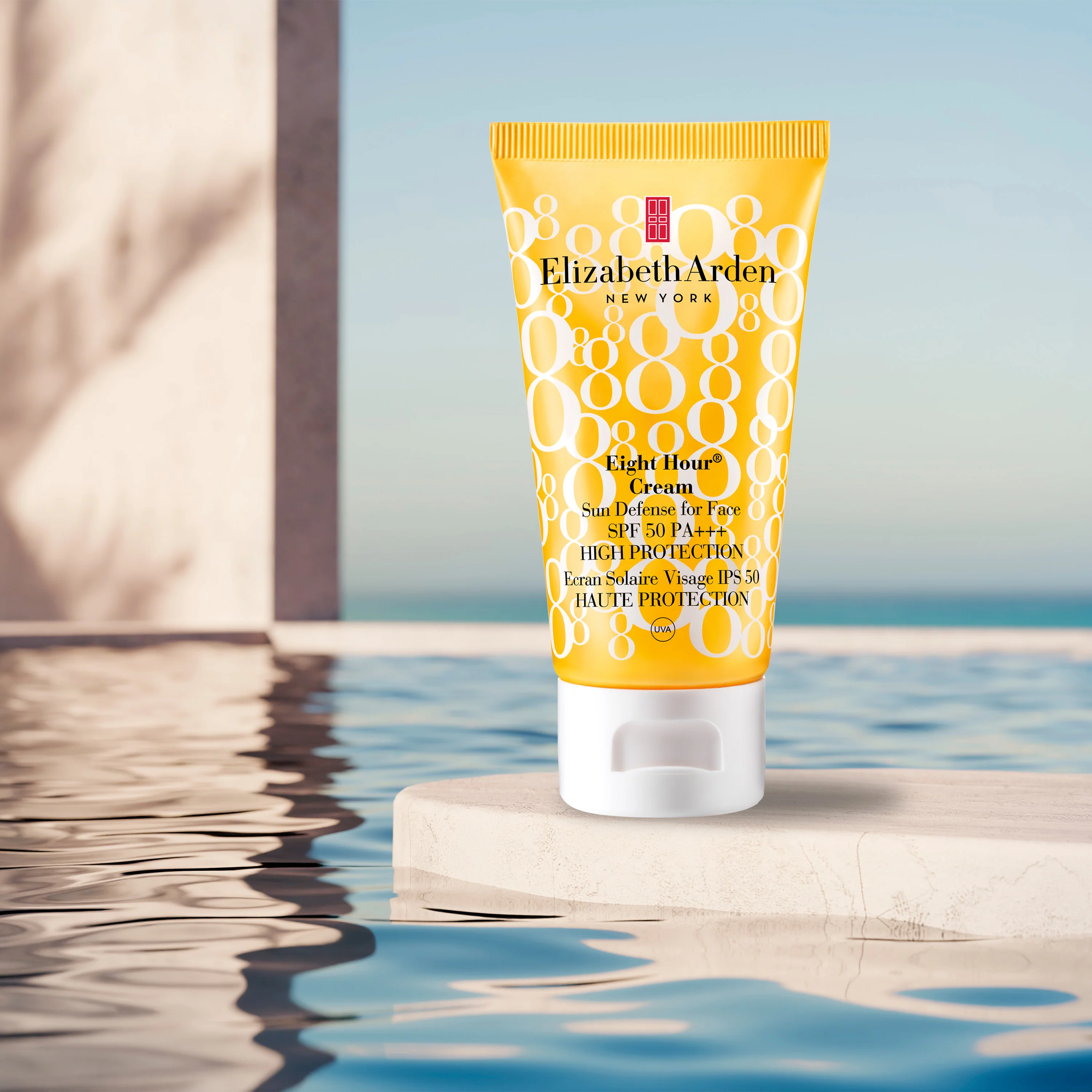 Ecran Solaire Visage SPF 50 Haute Protection 50 ml - Image 3