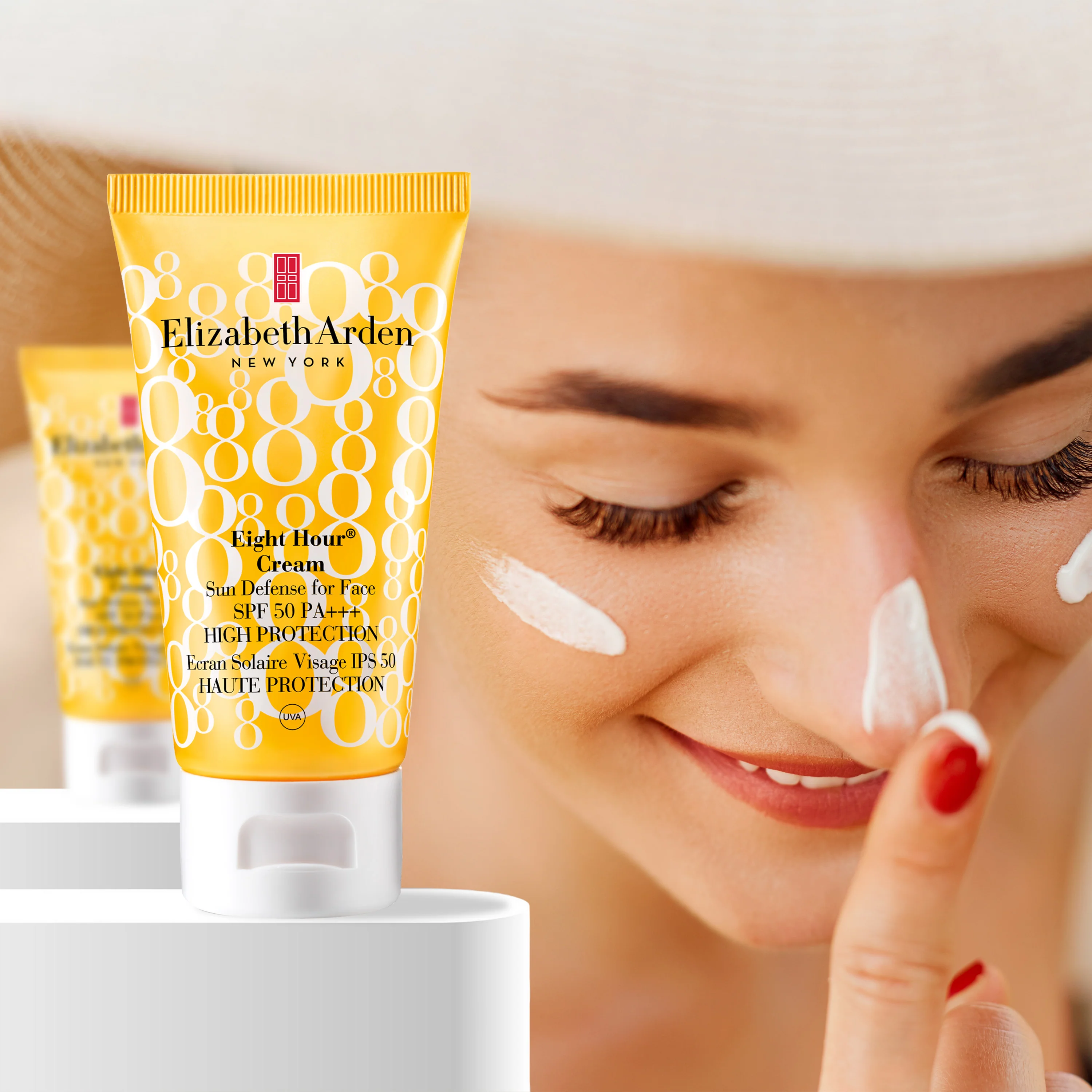 Ecran Solaire Visage SPF 50 Haute Protection 50 ml - Image 7