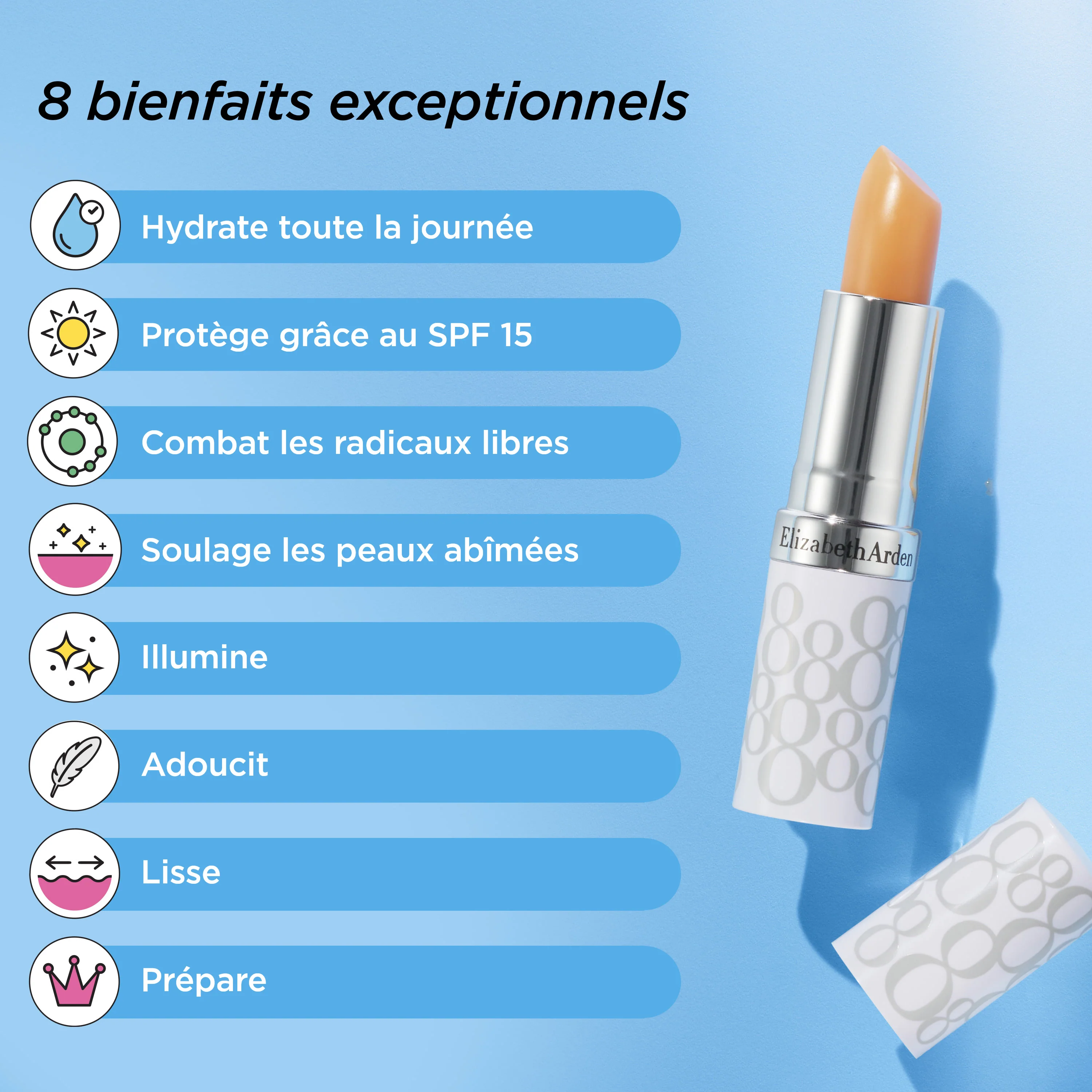 Eight Hour® Baume Protecteur pour les Lèvres SPF 15 - Image 4