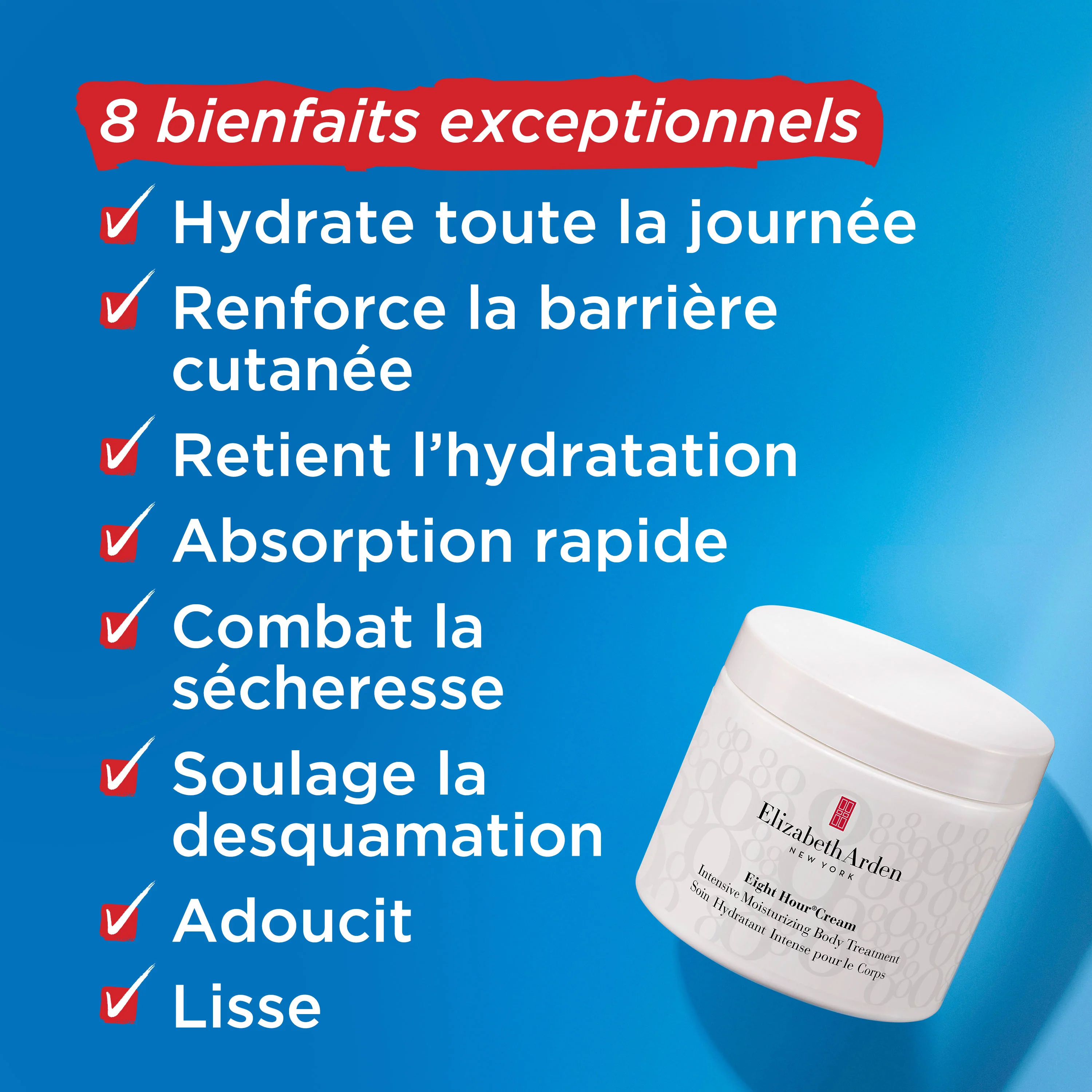 Eight Hour® Soin Hydratant Intense pour le Corps - Image 15