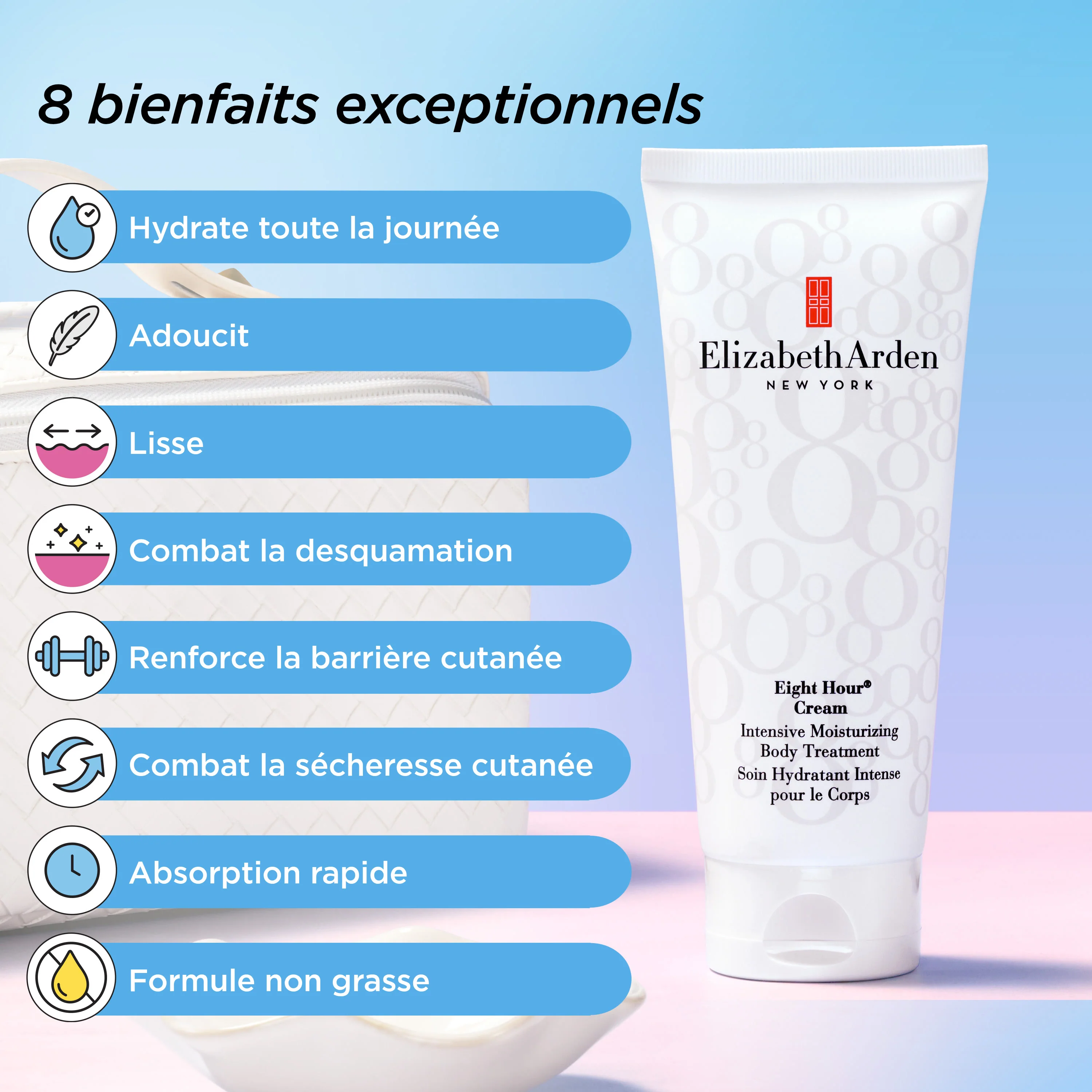 Eight Hour® Soin Hydratant Intense pour le Corps - Image 3