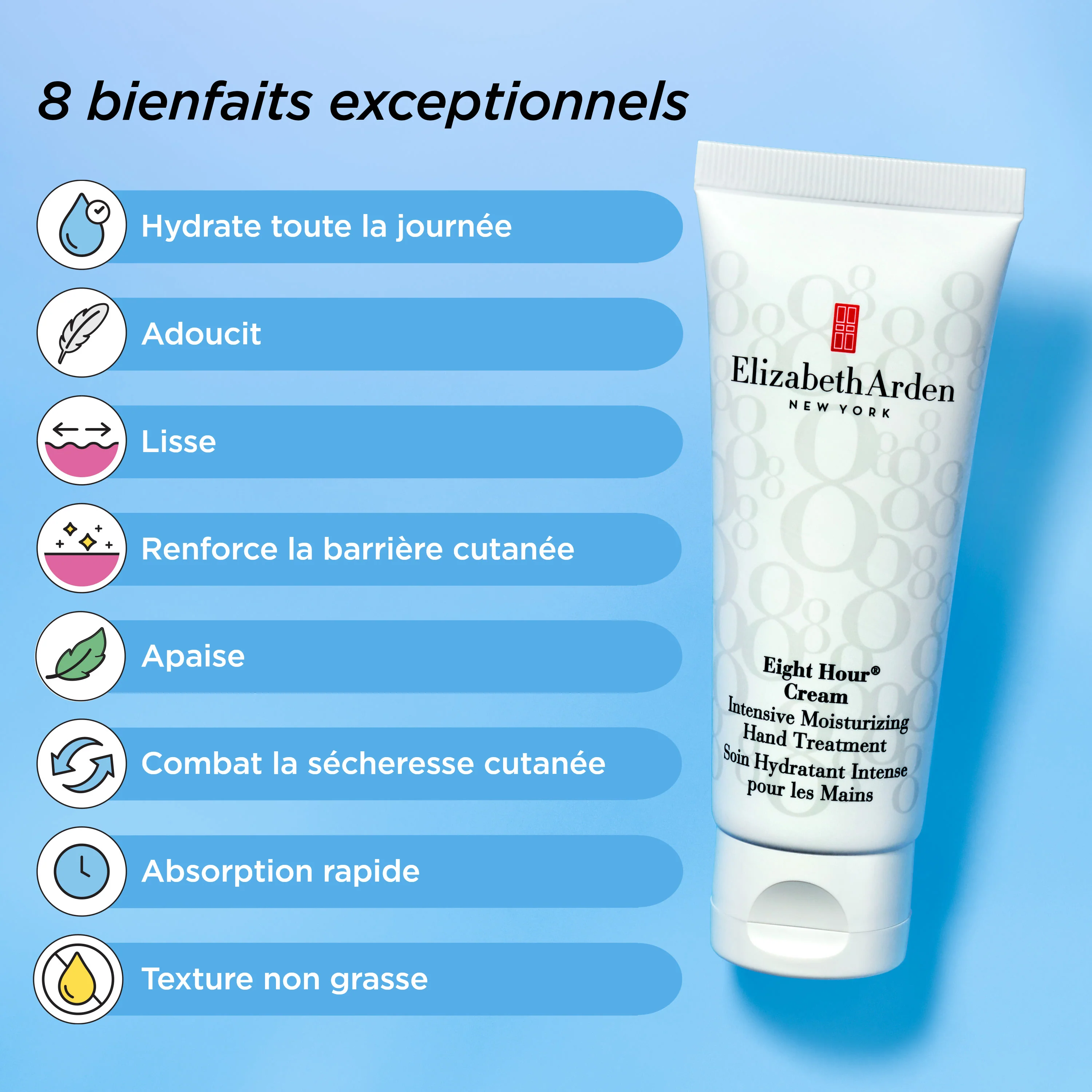 Eight Hour® Soin Hydratant Intense pour les Mains - Image 5