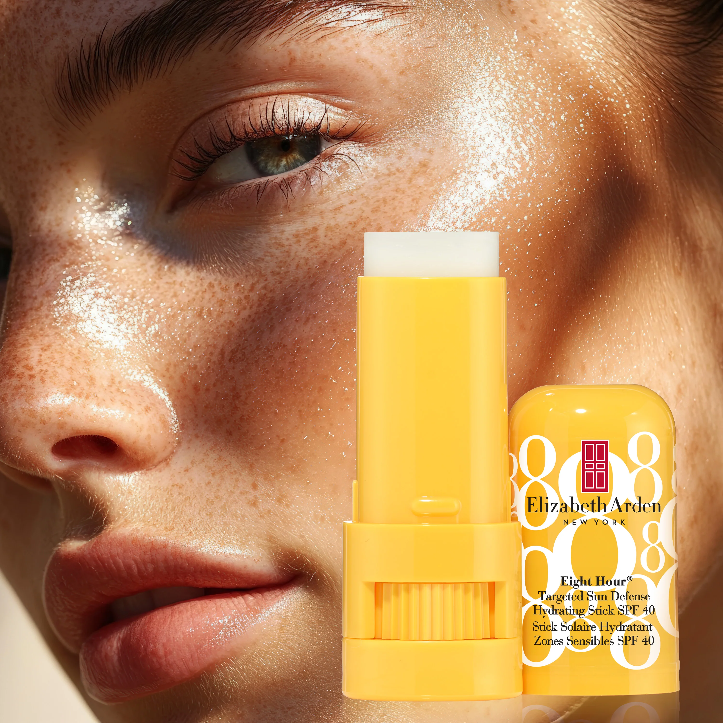 Eight Hour® Cream Stick Solaire Zones Sensibles SPF 40 Haute Protection - Image 3