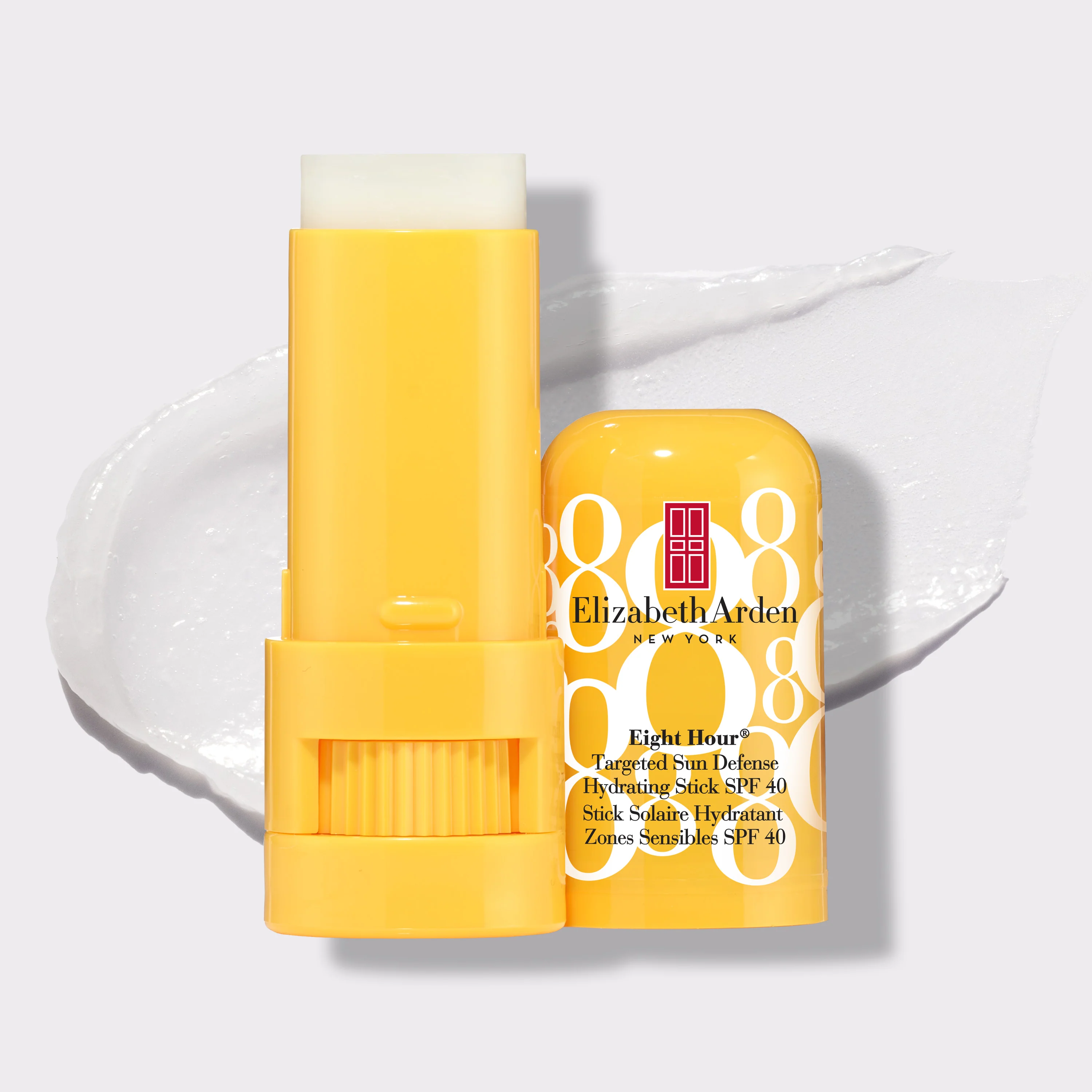 Eight Hour® Cream Stick Solaire Zones Sensibles SPF 40 Haute Protection - Image 4