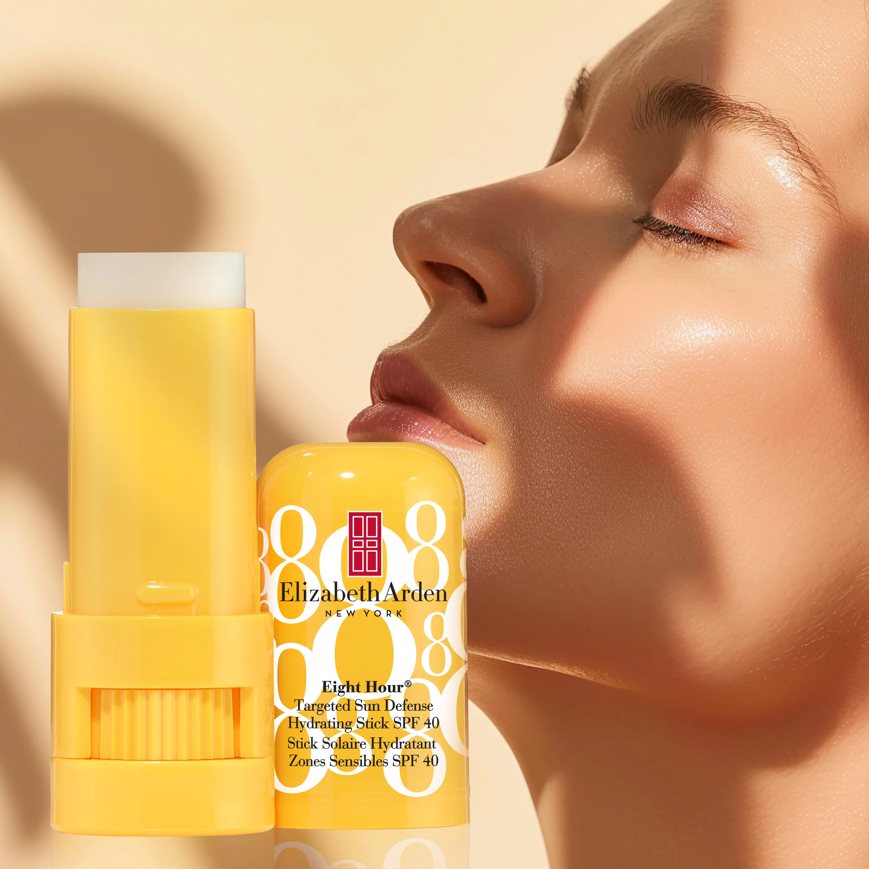 Eight Hour® Cream Stick Solaire Zones Sensibles SPF 40 Haute Protection - Image 7