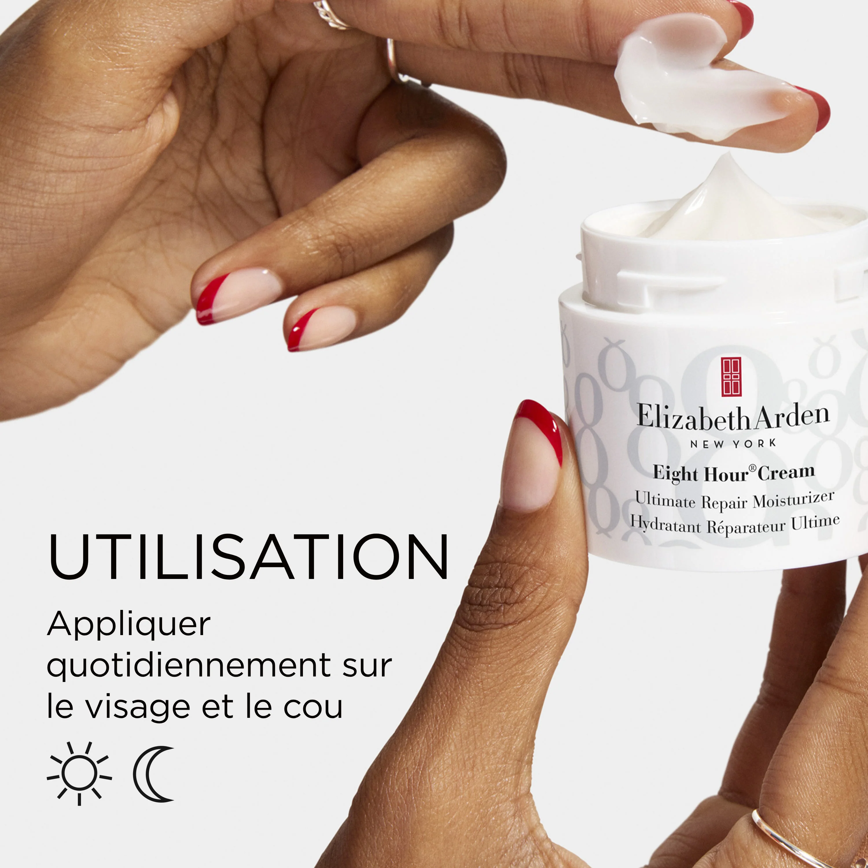Eight Hour® Cream Hydratant Réparateur Ultime - Image 4