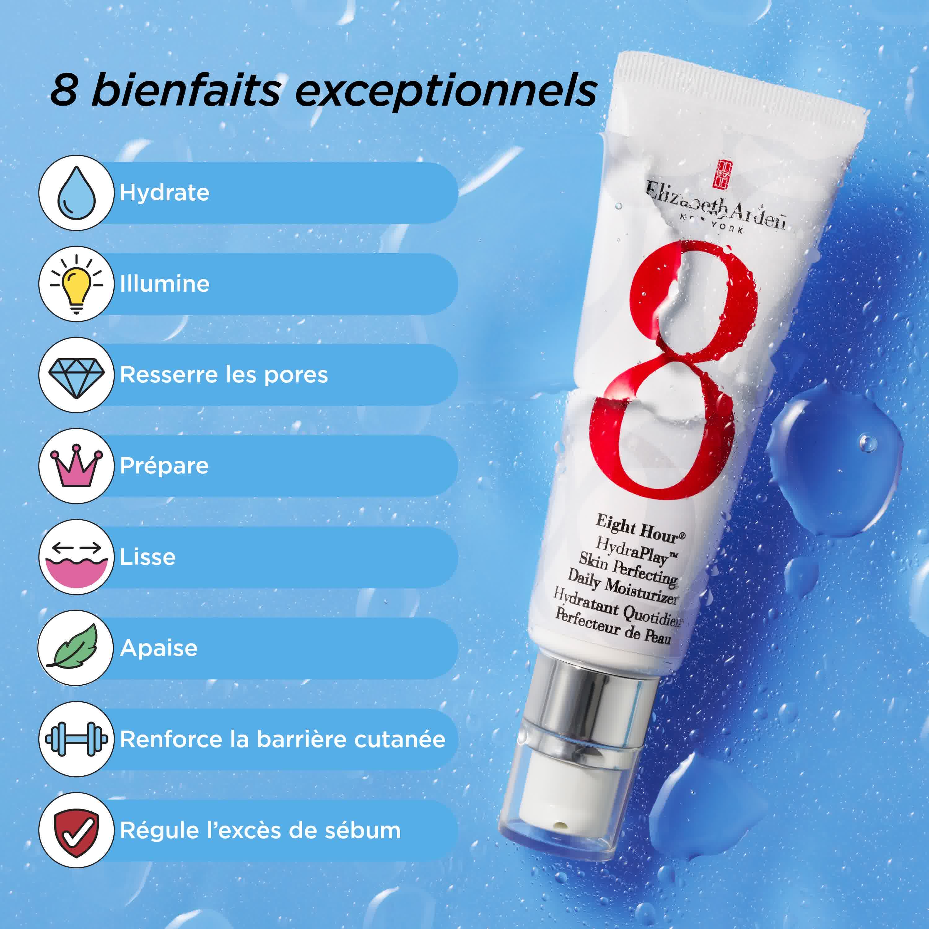 Eight Hour® HydraPlay™ Hydratant Quotidien Perfecteur de Peau - Image 4