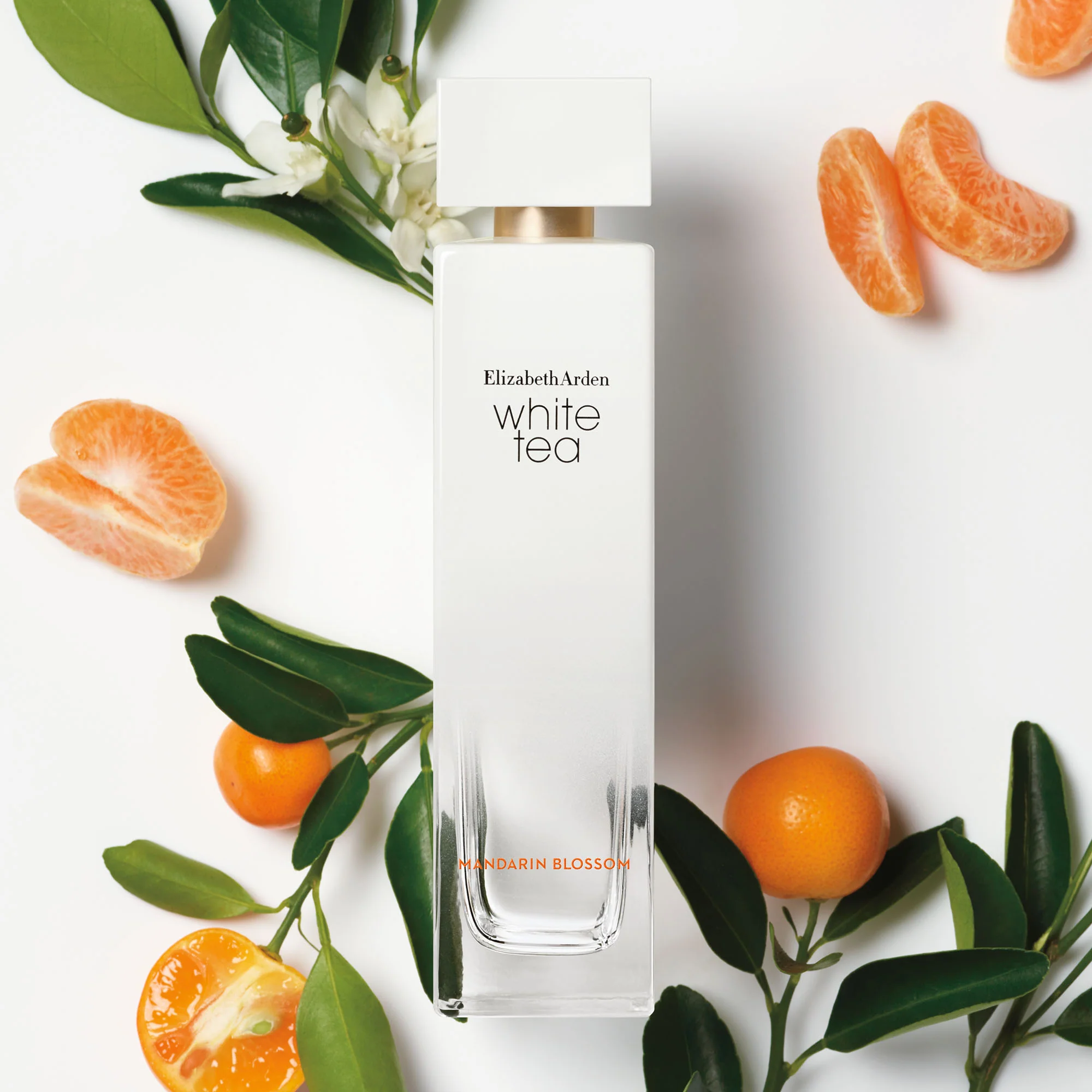 White Tea Mandarin Blossom Eau de Toilette Vaporisateur - Image 5