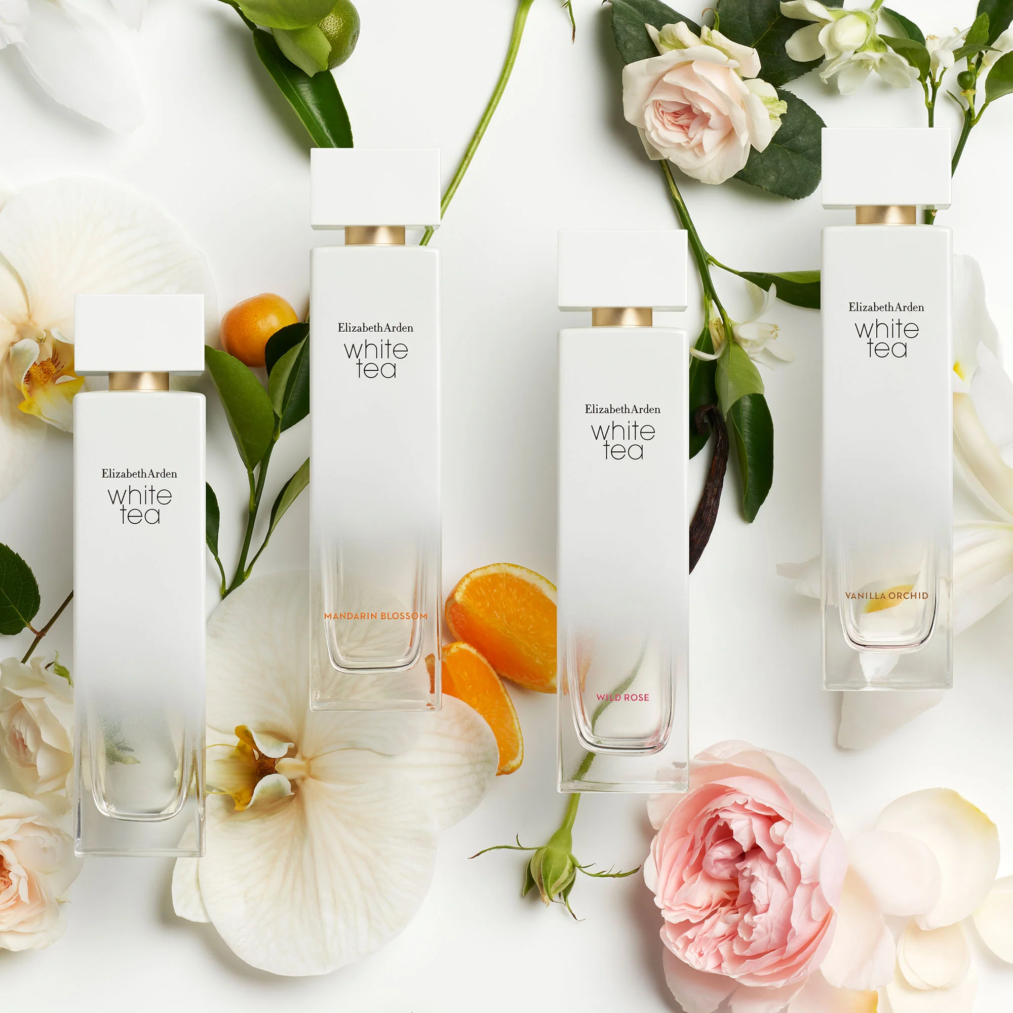 White Tea Mandarin Blossom Eau de Toilette Vaporisateur - Image 8