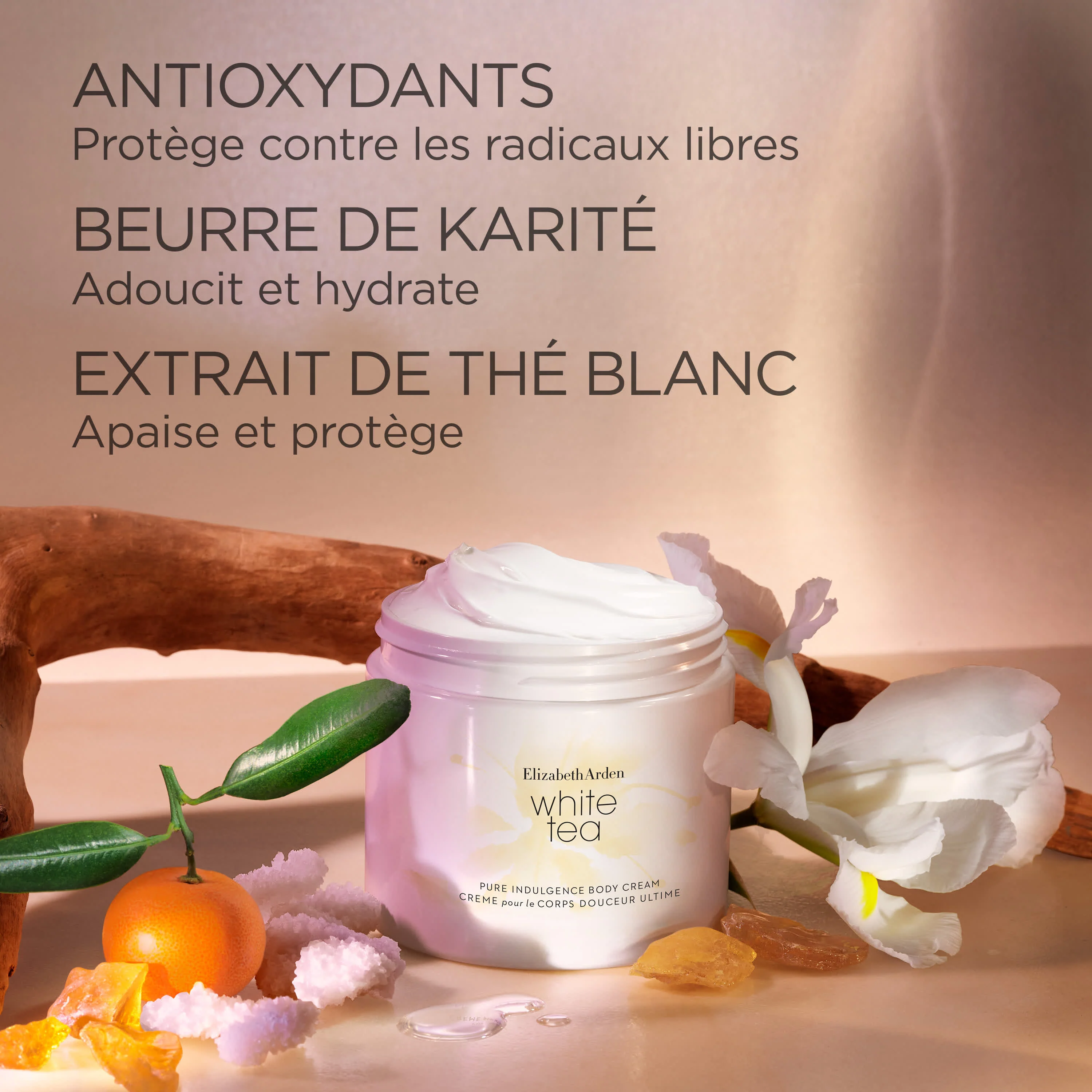 White Tea Crème pour le Corps Douceur Ultime - Image 6