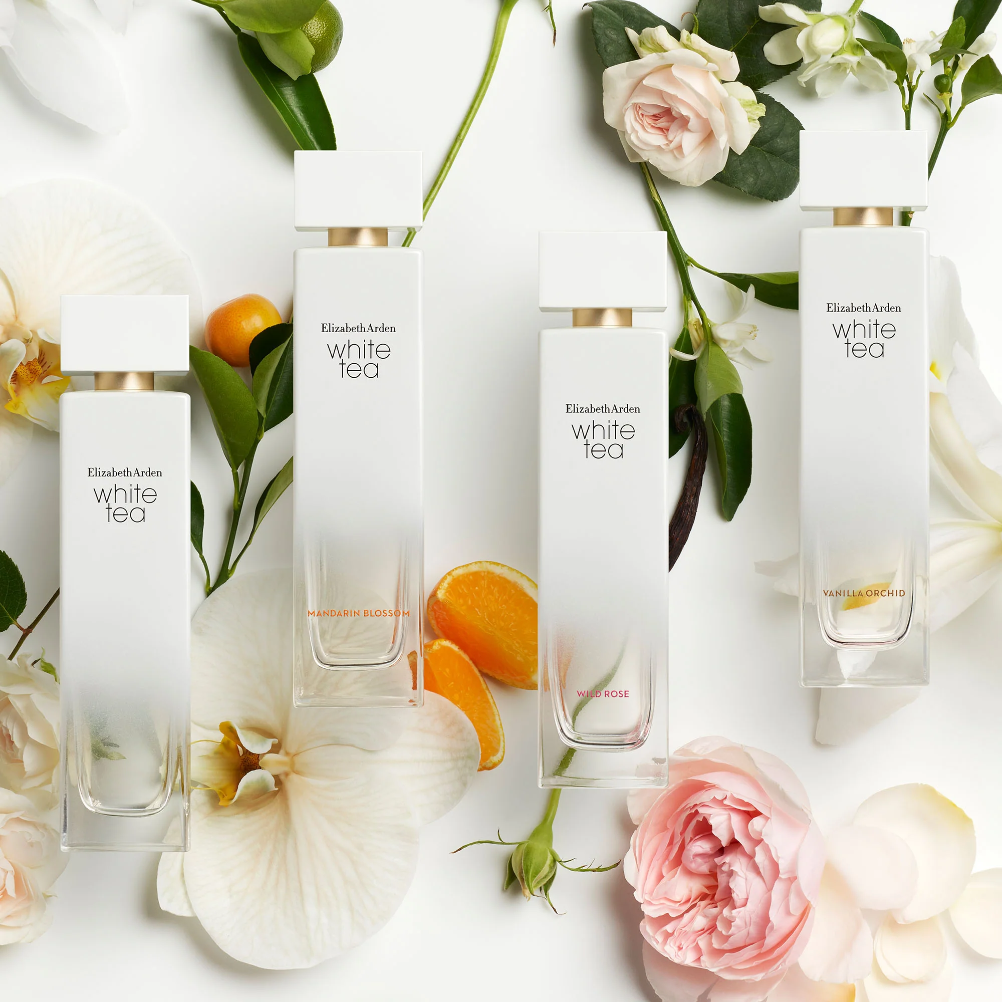 White Tea Wild Rose Eau de Toilette Vaporisateur - Image 6