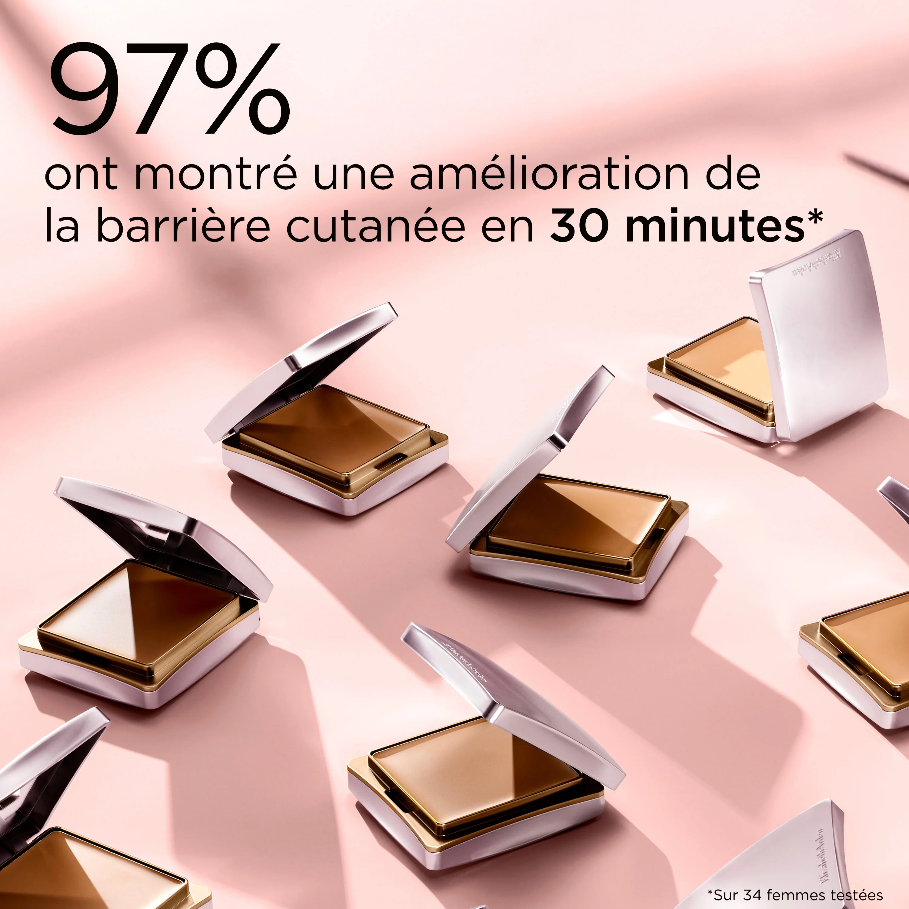 Fond de Teint Crème Compact Flawless Finish - Image 9