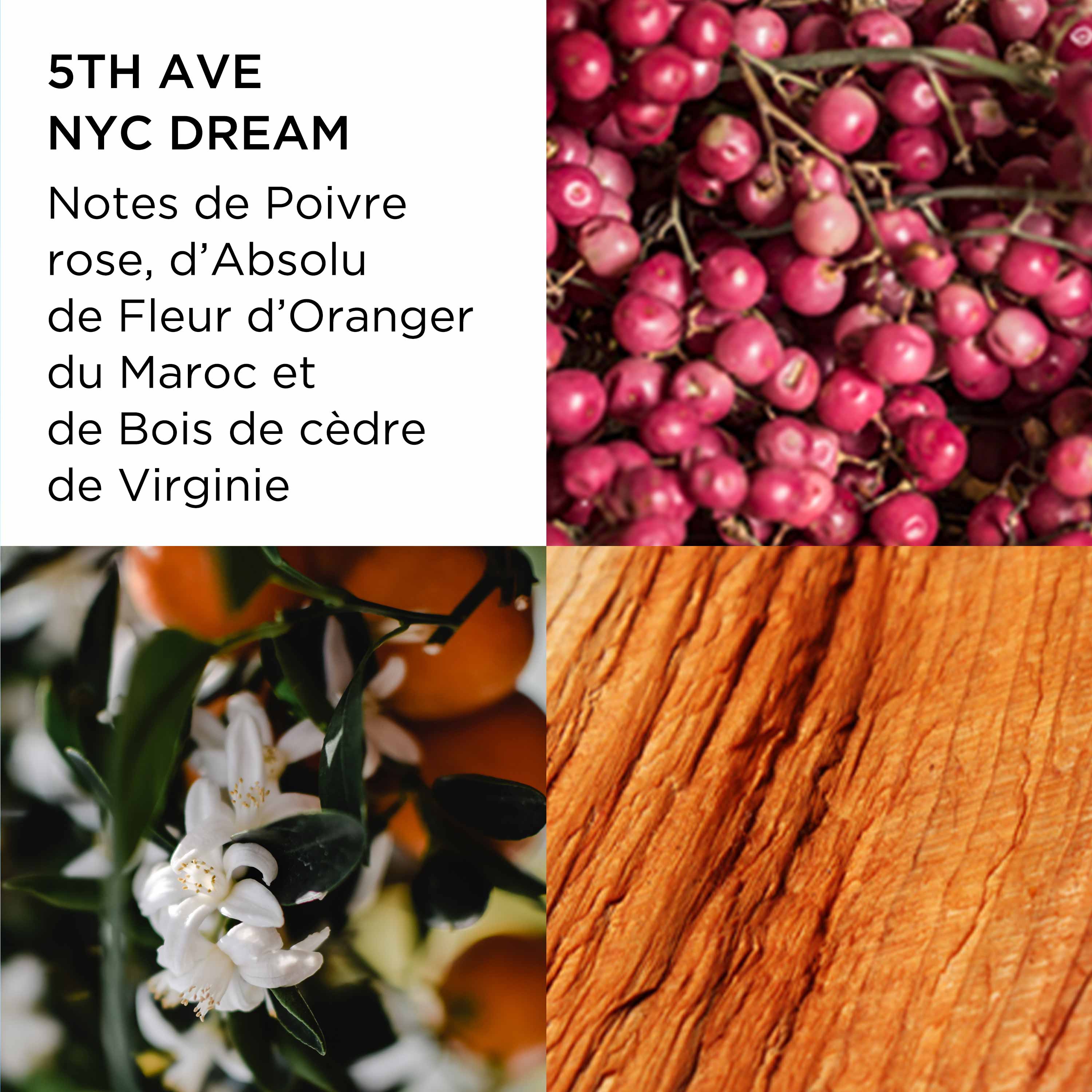 5th avenue NYC DREAM Eau de de Parfum Vaporisateur - Image 3