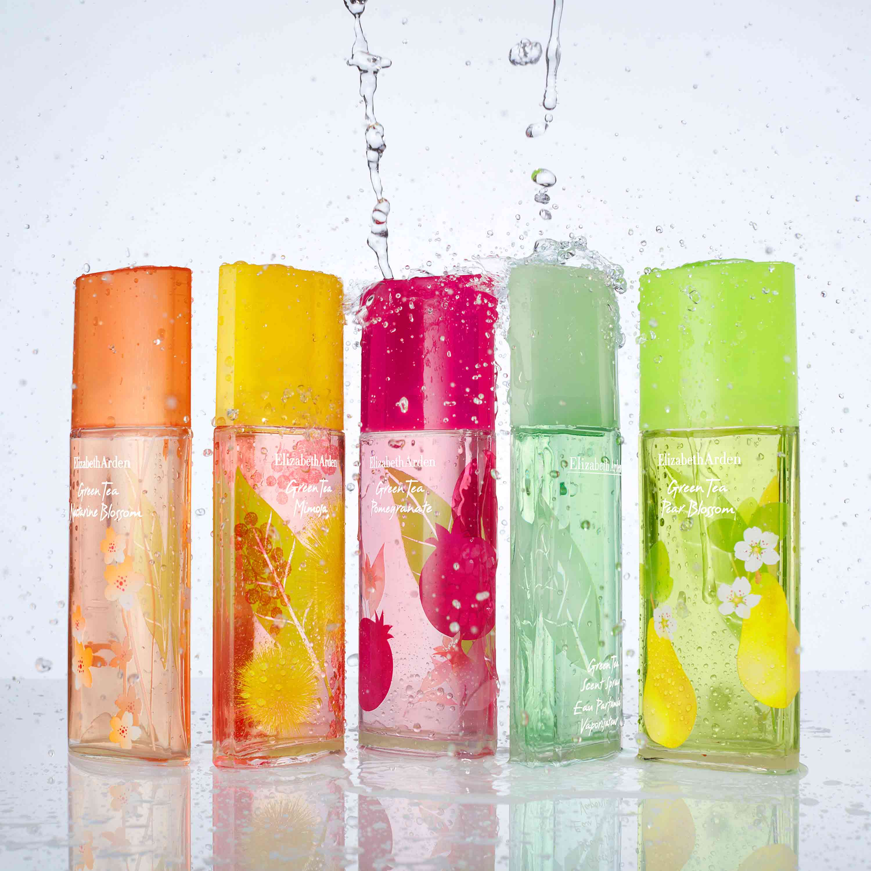 Green Tea Brume Parfumée Vaporisateur - Image 5
