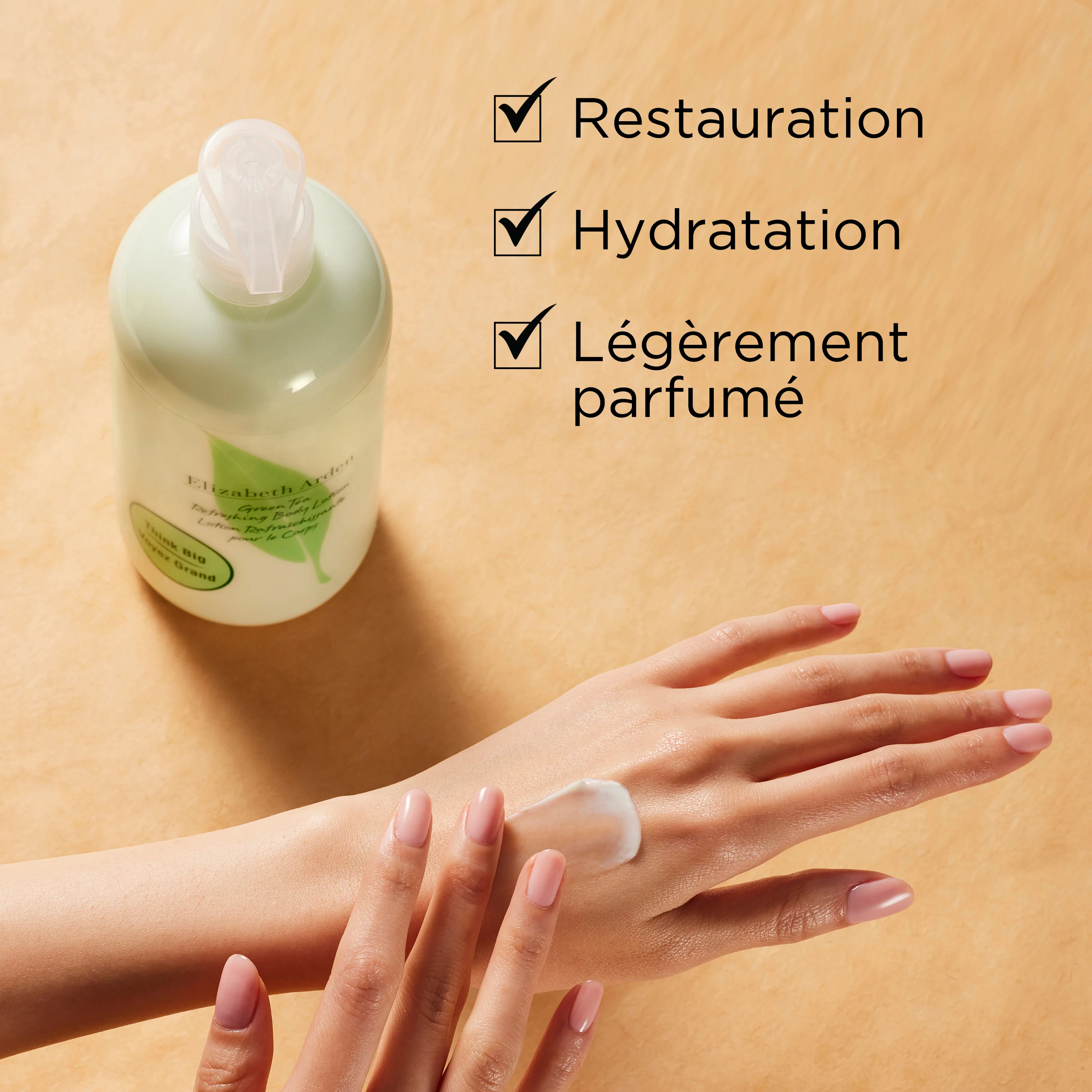 Green Tea Lotion Rafraîchissante pour le Corps - Image 5