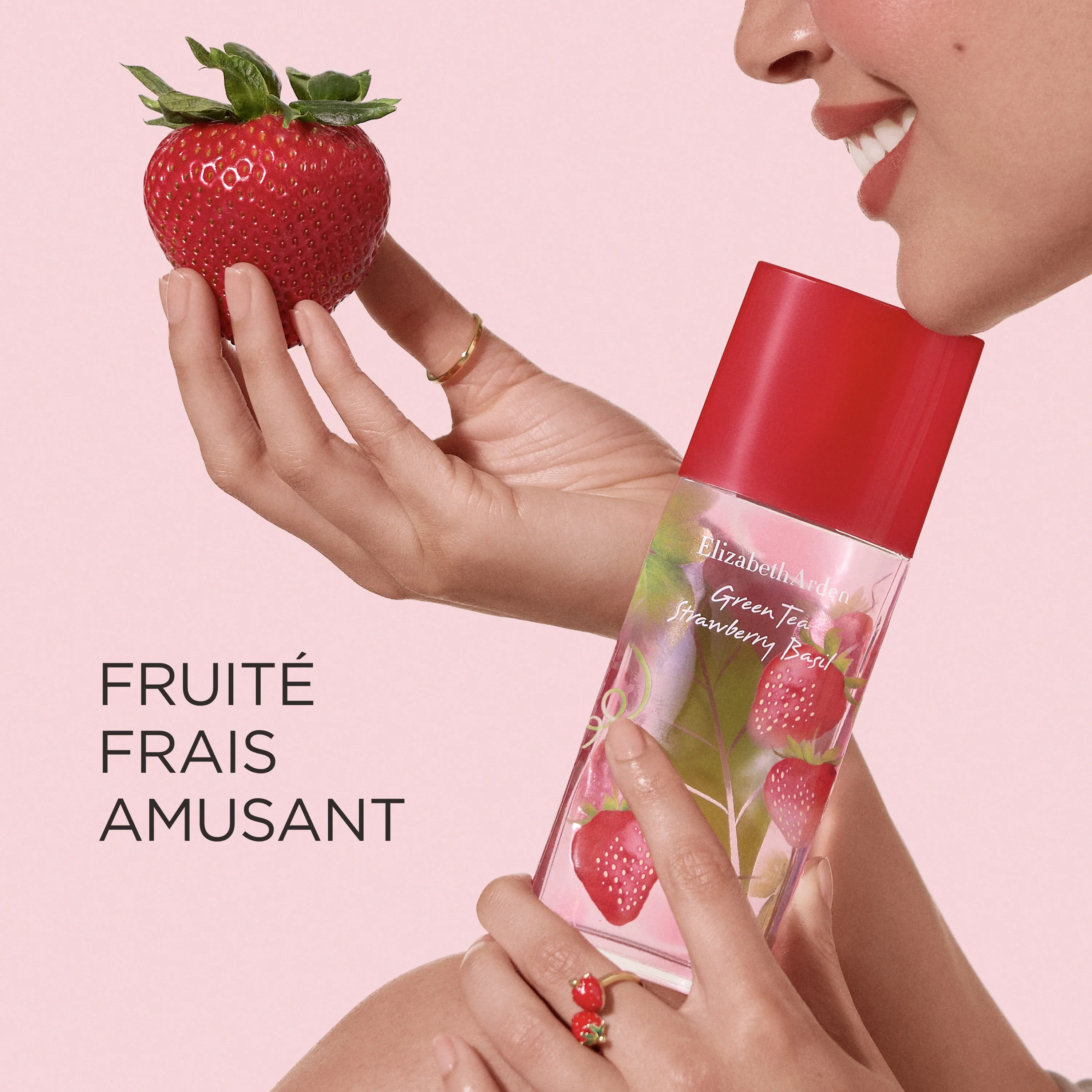 Green Tea Strawberry Basil Eau de Toilette - Image 3