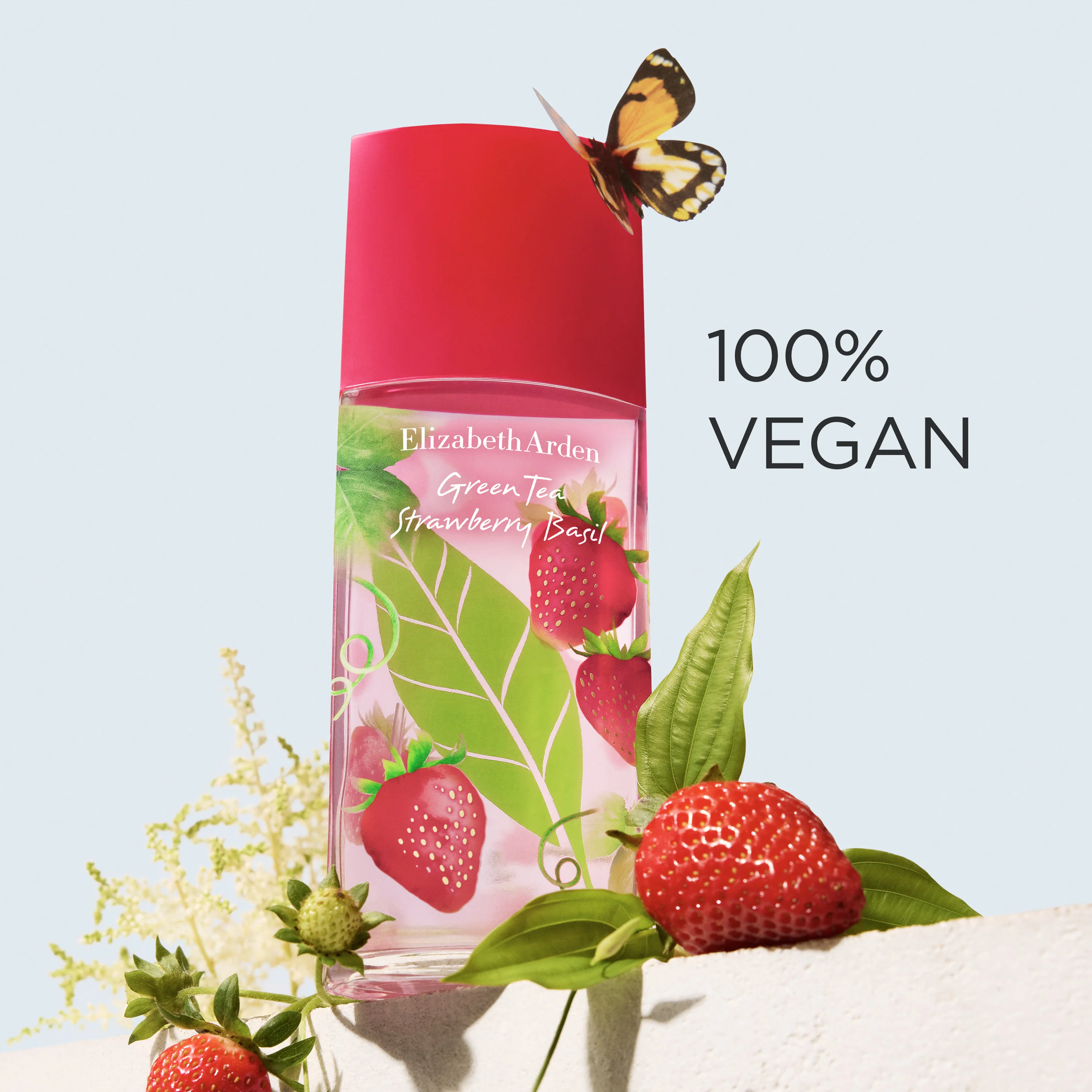 Green Tea Strawberry Basil Eau de Toilette - Image 6